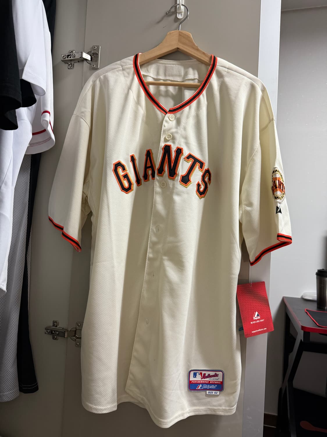 마제스틱 mlb 샌프란시스코 자이언츠 유니폼 상품이미지1