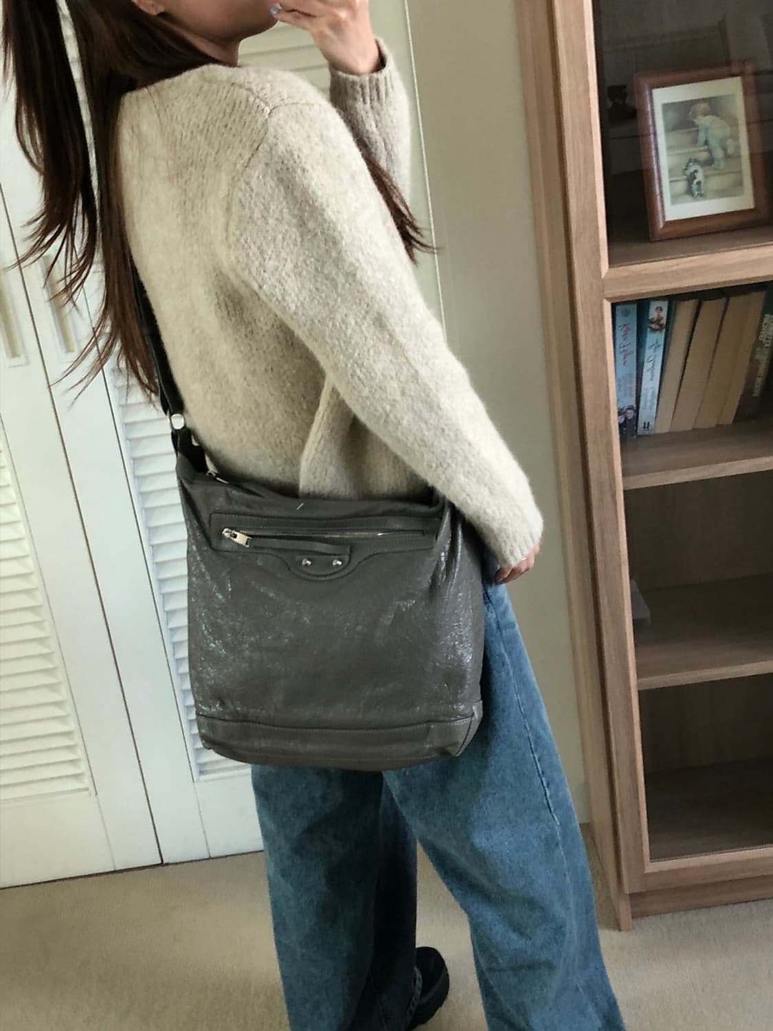 발렌시아가 모터 크로스빅백 상품이미지1