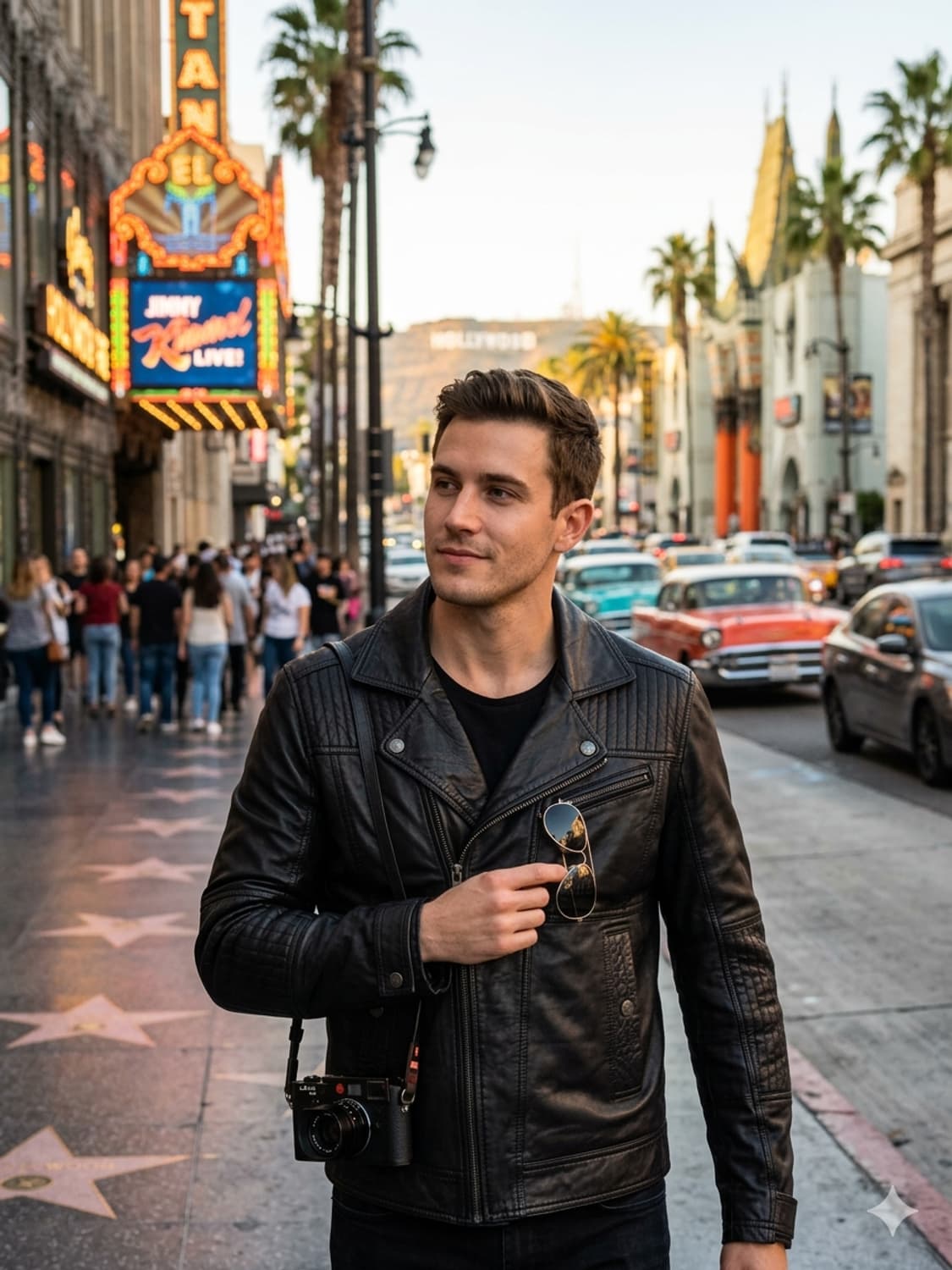 [정품] 캘빈클라인(CK) 클래식 양가죽 자켓 (100사이즈) 상품이미지1