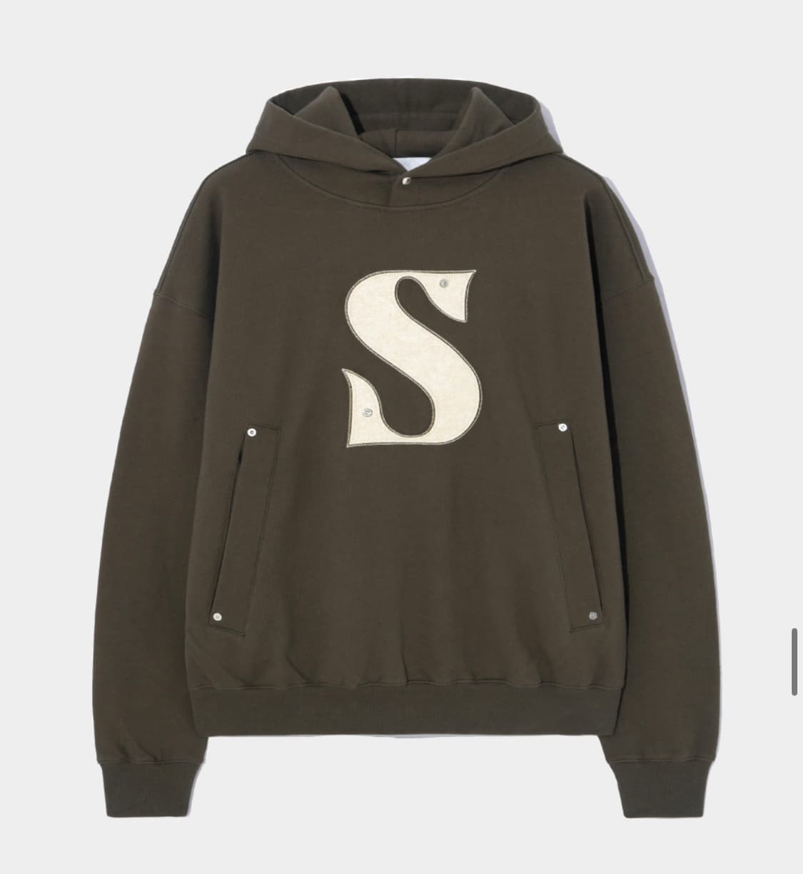 세터 후드티 브라운 XL 상품이미지1