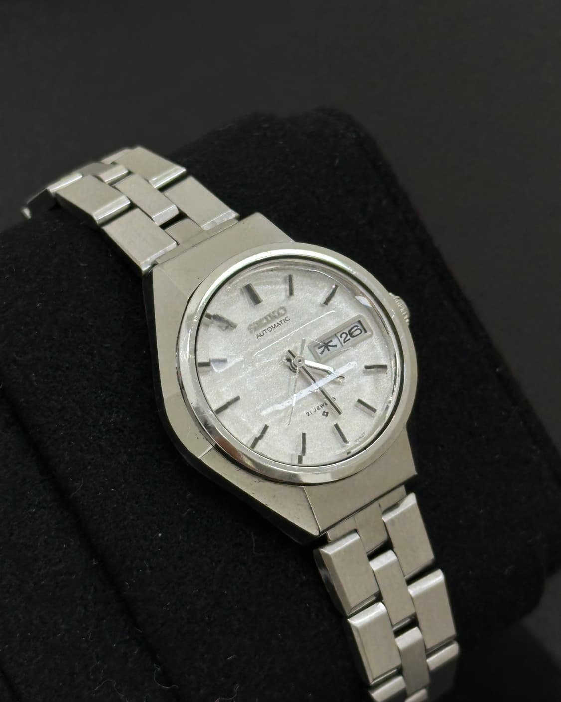 세이코 하이비트 오토매틱 시계 여성용 상품이미지4