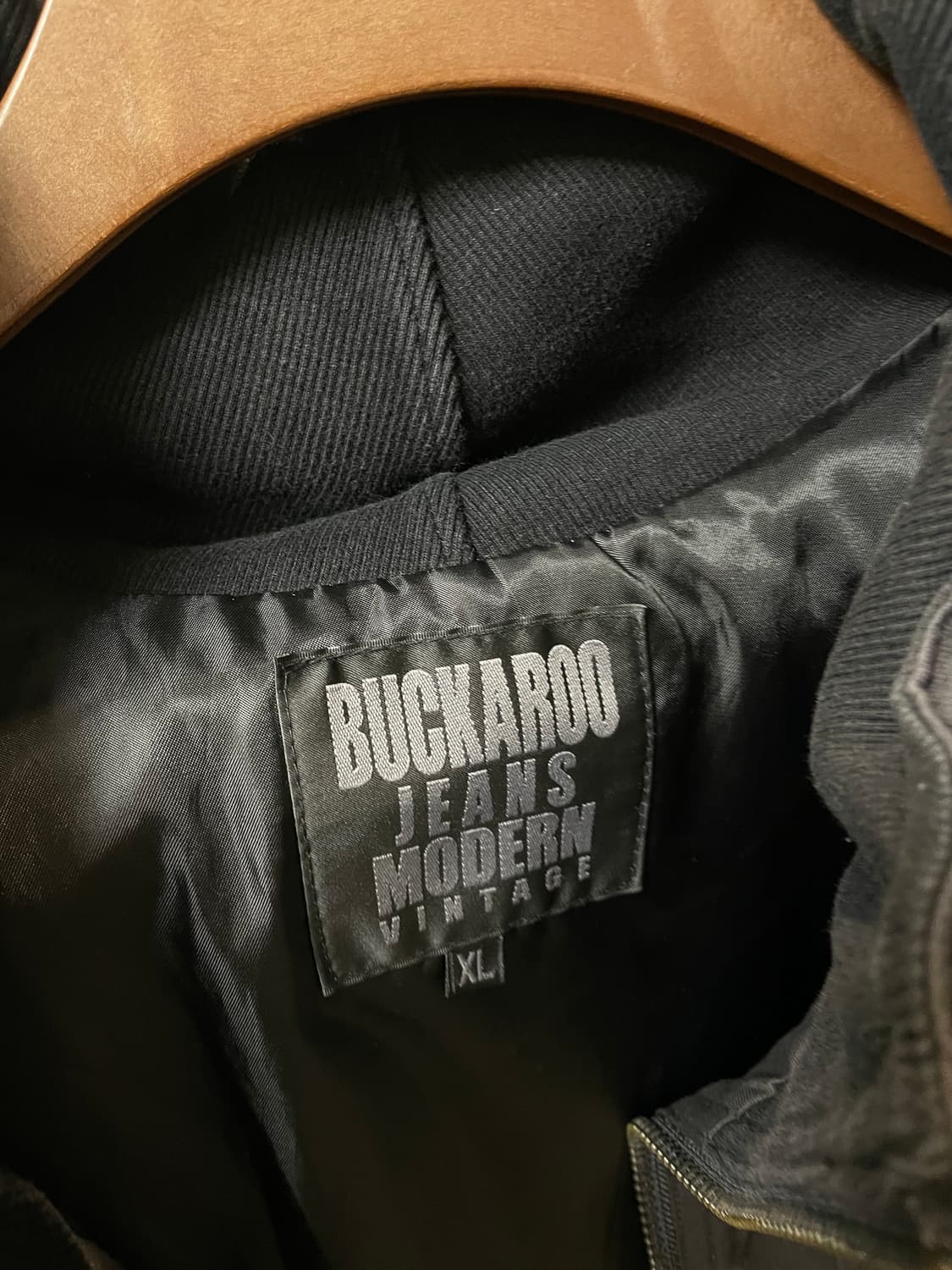 (XL) Buckaroo 버커루 하이넥 락시크 블루종 자켓 상품이미지6