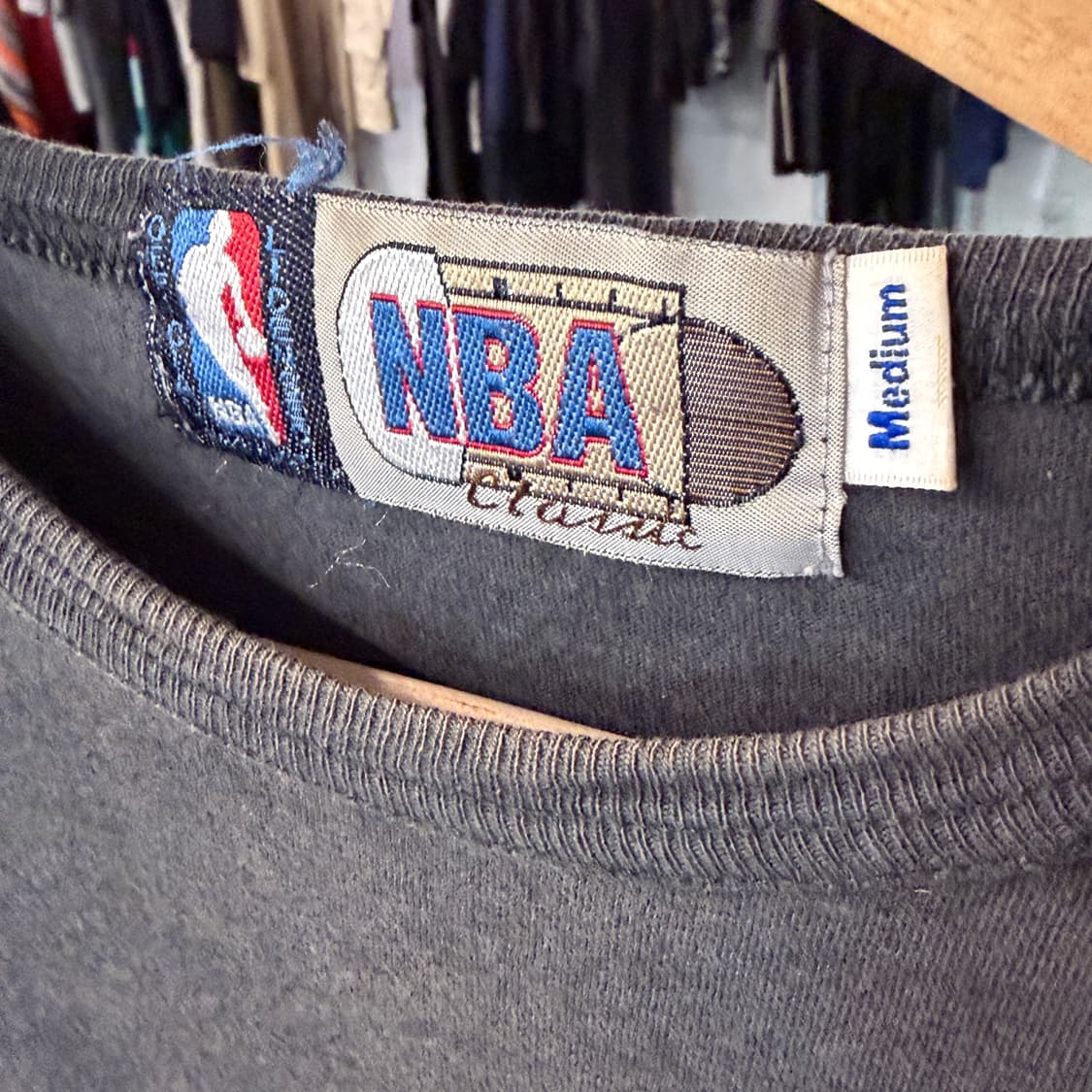 [M] NBA 클래식 시카고불스 반팔티 상품이미지4