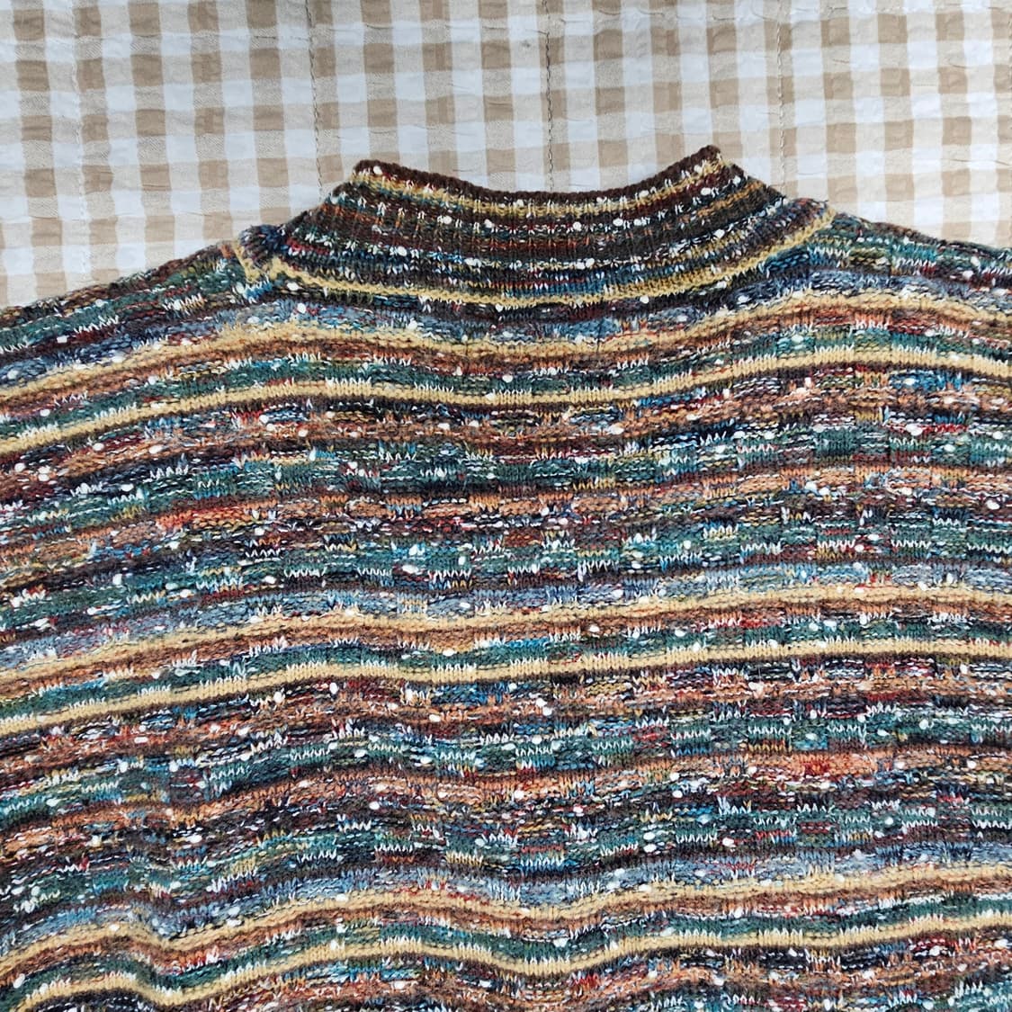 미쏘니 니트 가디건 남자100 상품이미지5