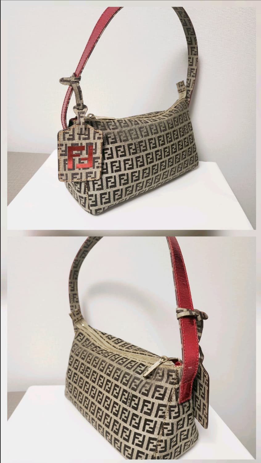 펜디 FF로고 스몰 숄더백 (더스트.게런트카드 포함) 상품이미지3