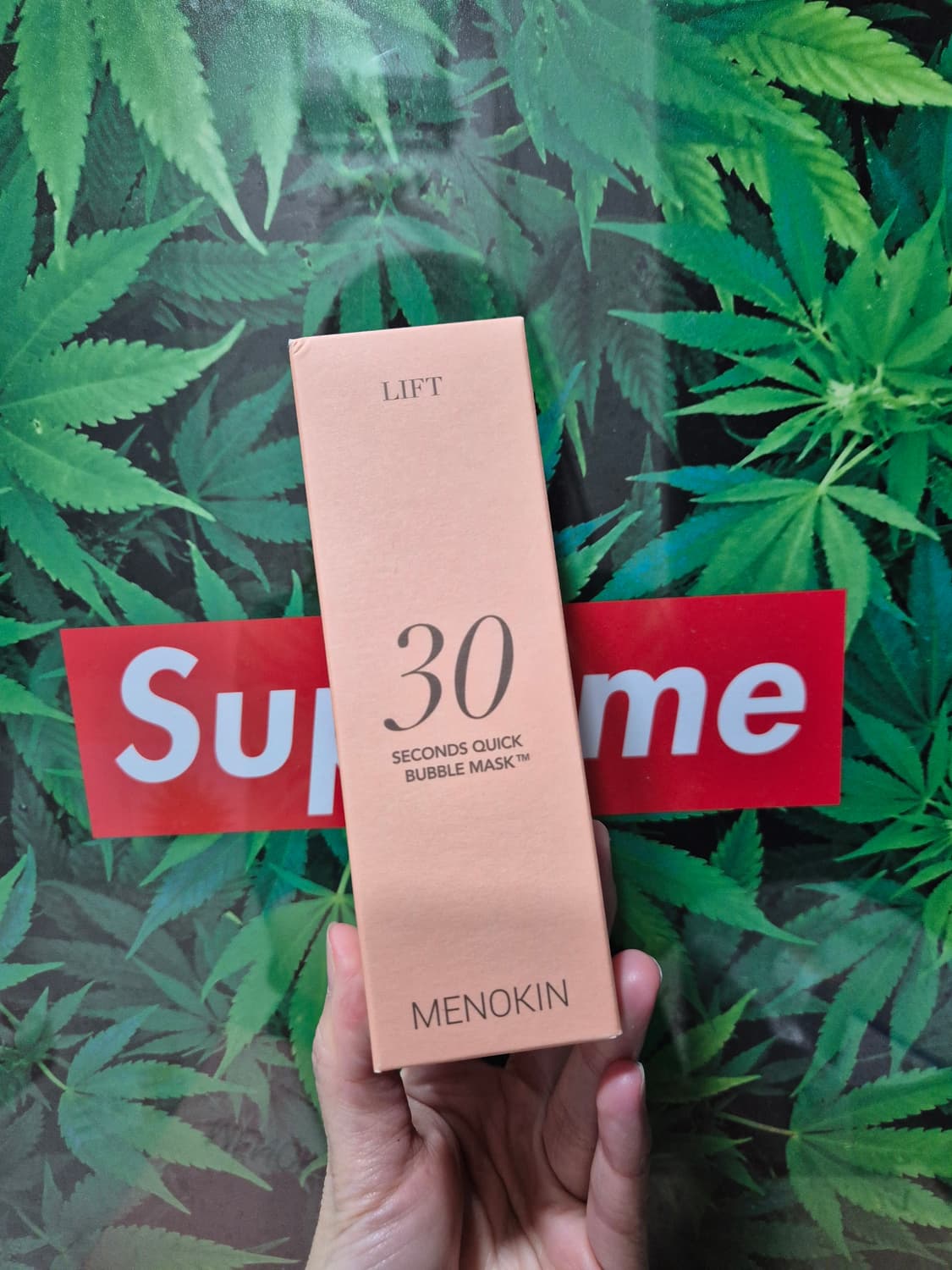 (새상품)메노킨 30초 버블 마스크 세트 상품이미지5