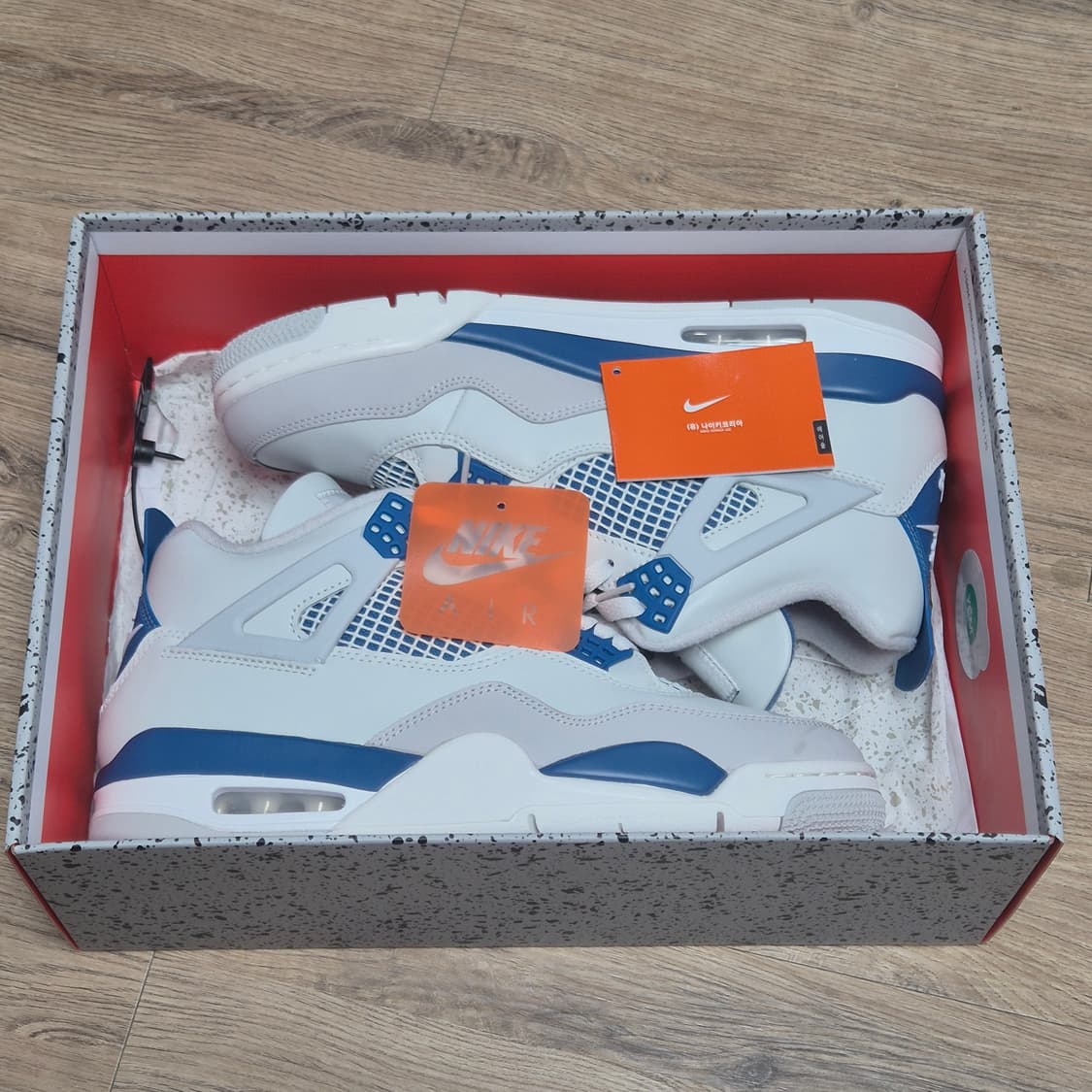 조던4 인더스트리얼 블루 280 상품이미지1