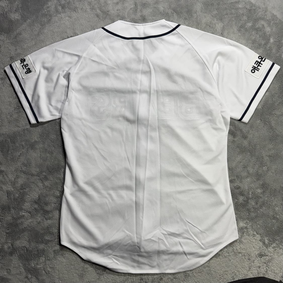 두산베어스 유니폼 노마킹  상품이미지4