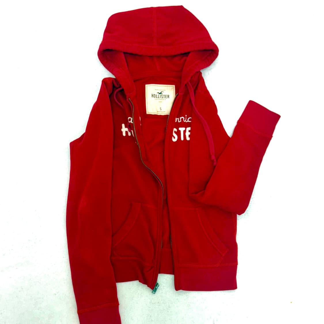 급처 쿨거시네고) 홀리스터 후드 집업 + Y2K 세트 바지S 아베크롬비 상품이미지4