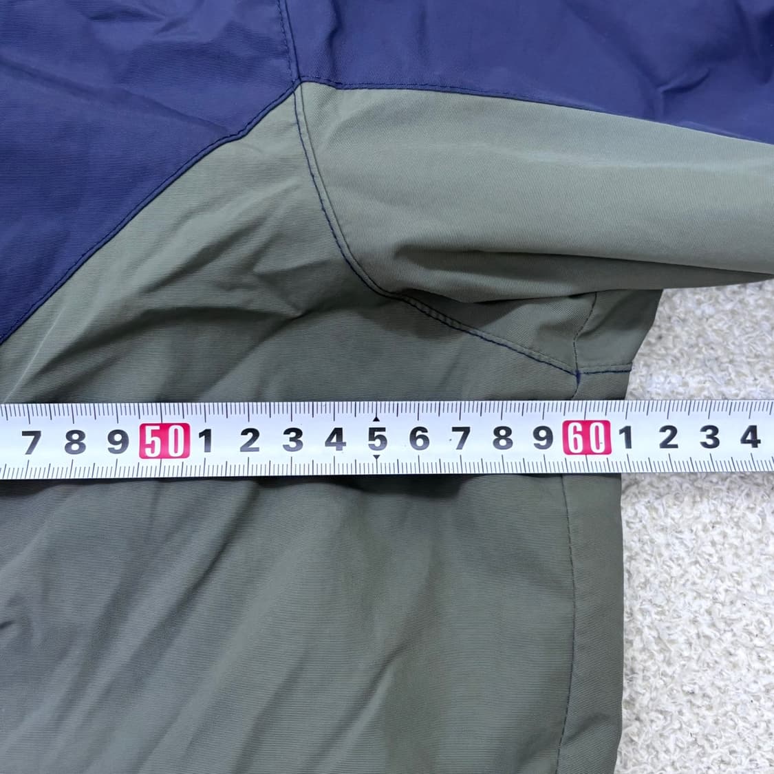 100 밀레 빈티지 아웃도어 바람막이 자켓 0529Y 상품이미지6