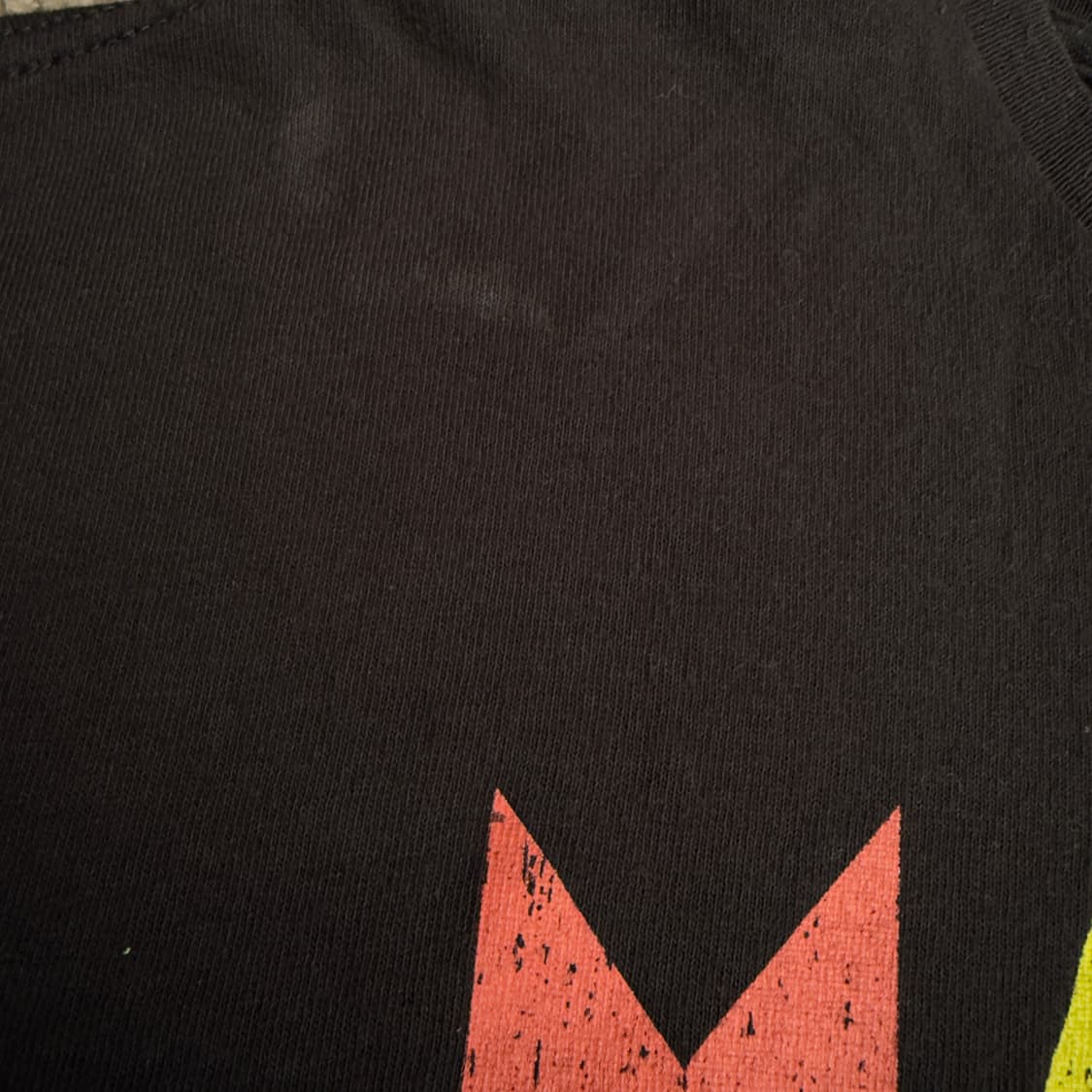 빈티지 마블 로고 어벤져스 티셔츠 상품이미지3