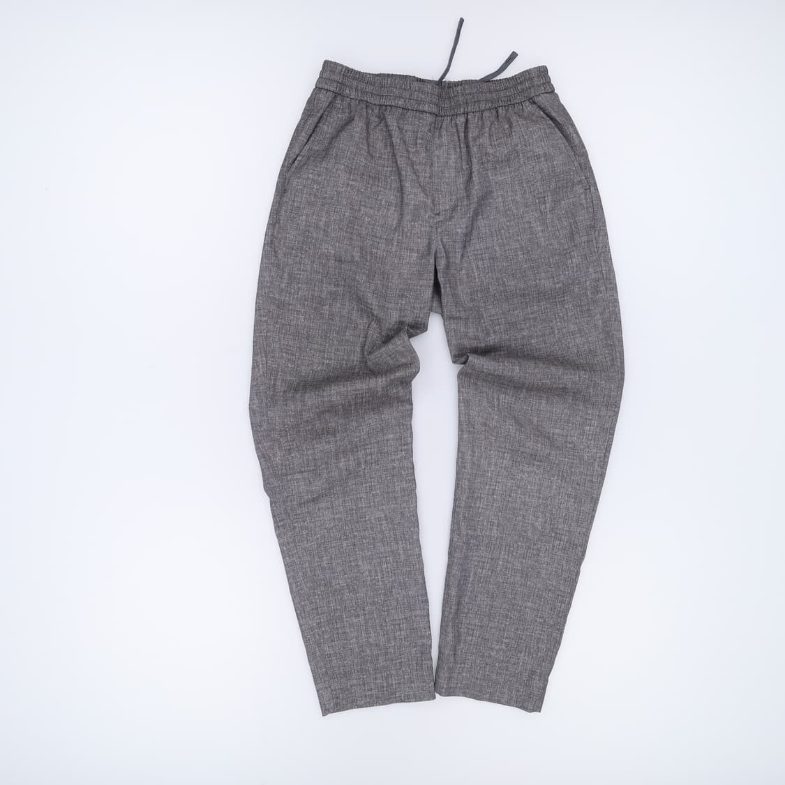 30 폴햄 밴딩 일자 팬츠 0320H1 상품이미지1