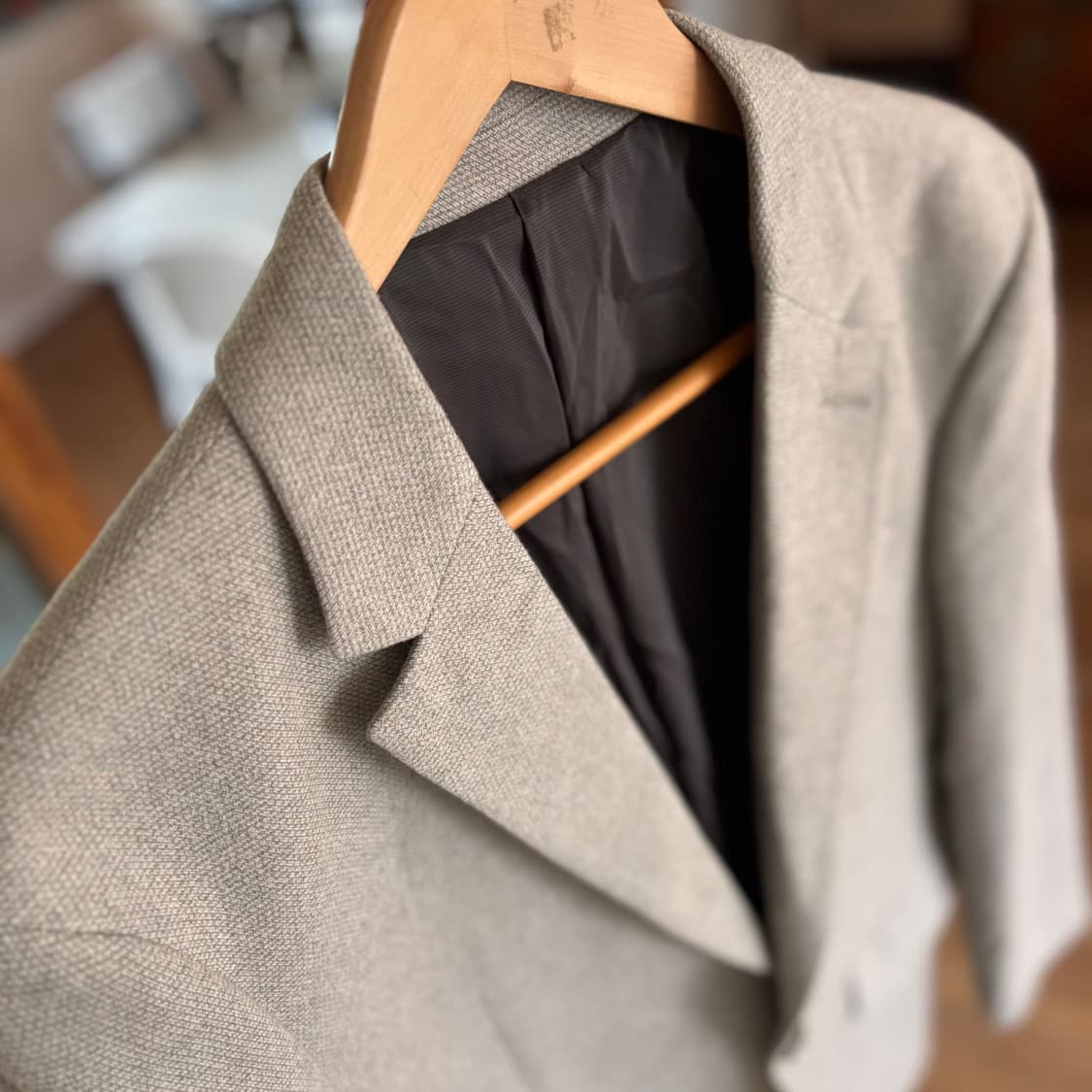 오스틴리드 캐주얼 콤비 자켓 95 100 소프트한 질감  상품이미지6