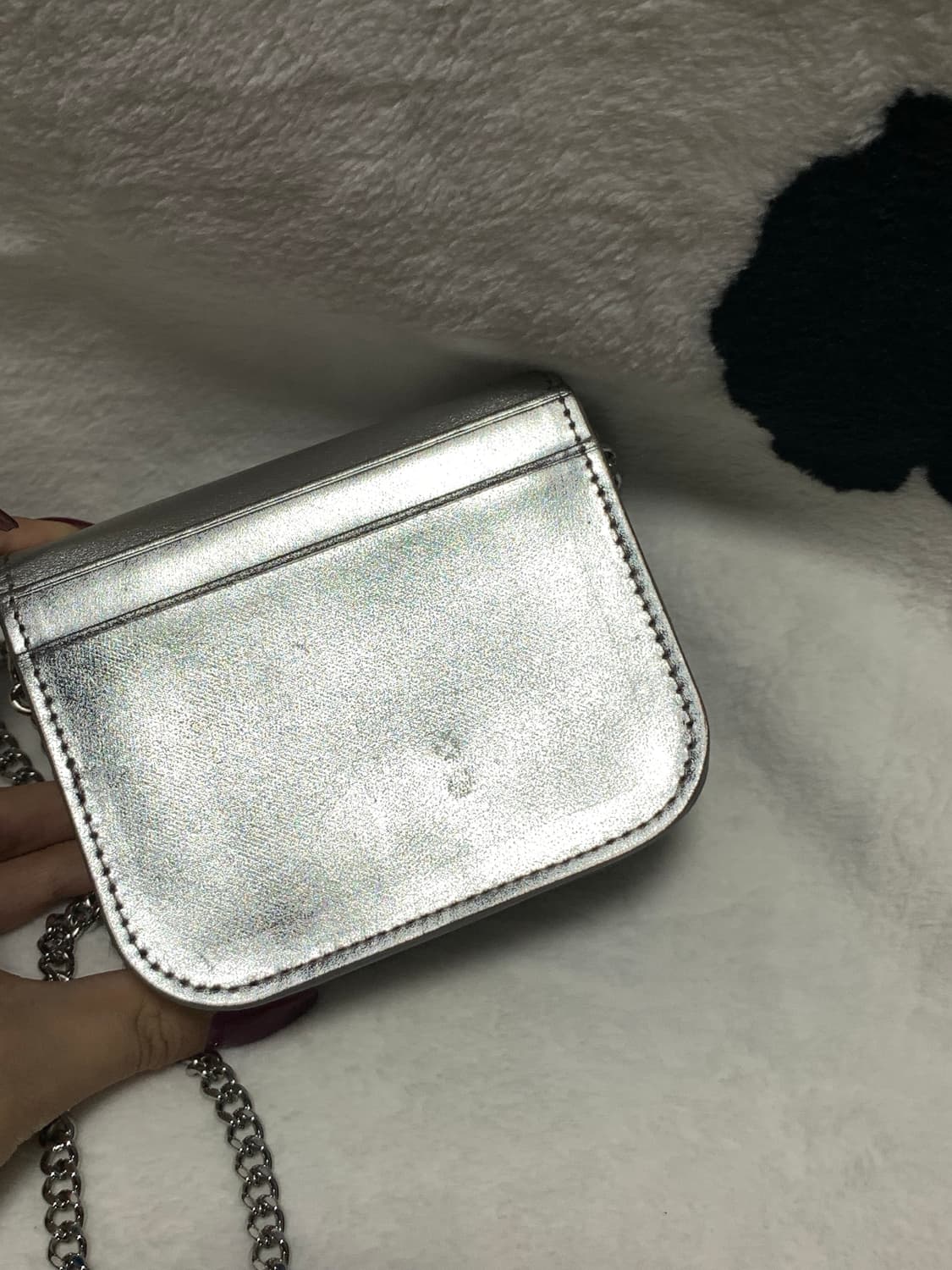 옴니포턴트 핀월렛백 실버 구버전 상품이미지2