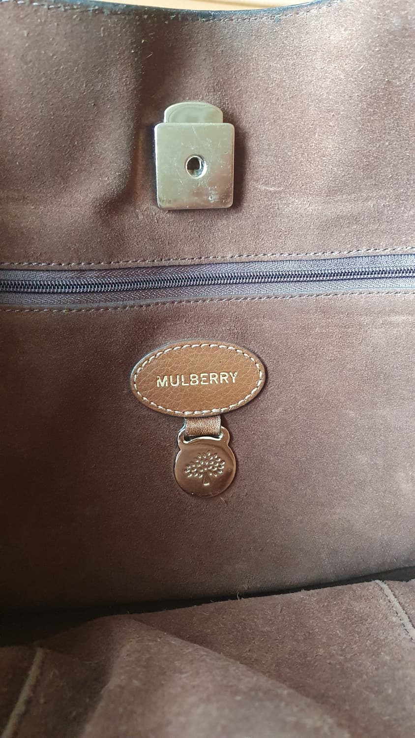 멀버리 토트백 블랙 쇼퍼백 숄더백 상품이미지7