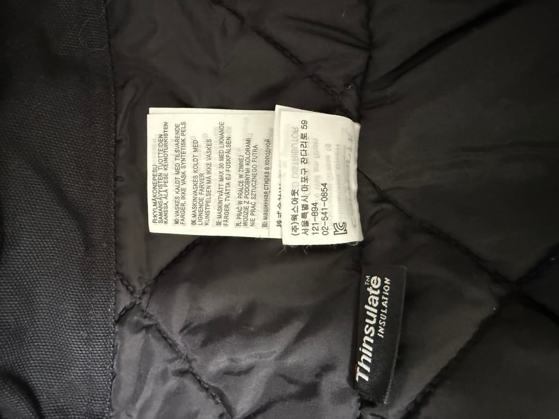 칼하트 블랙 시베리안 파카 상품이미지6