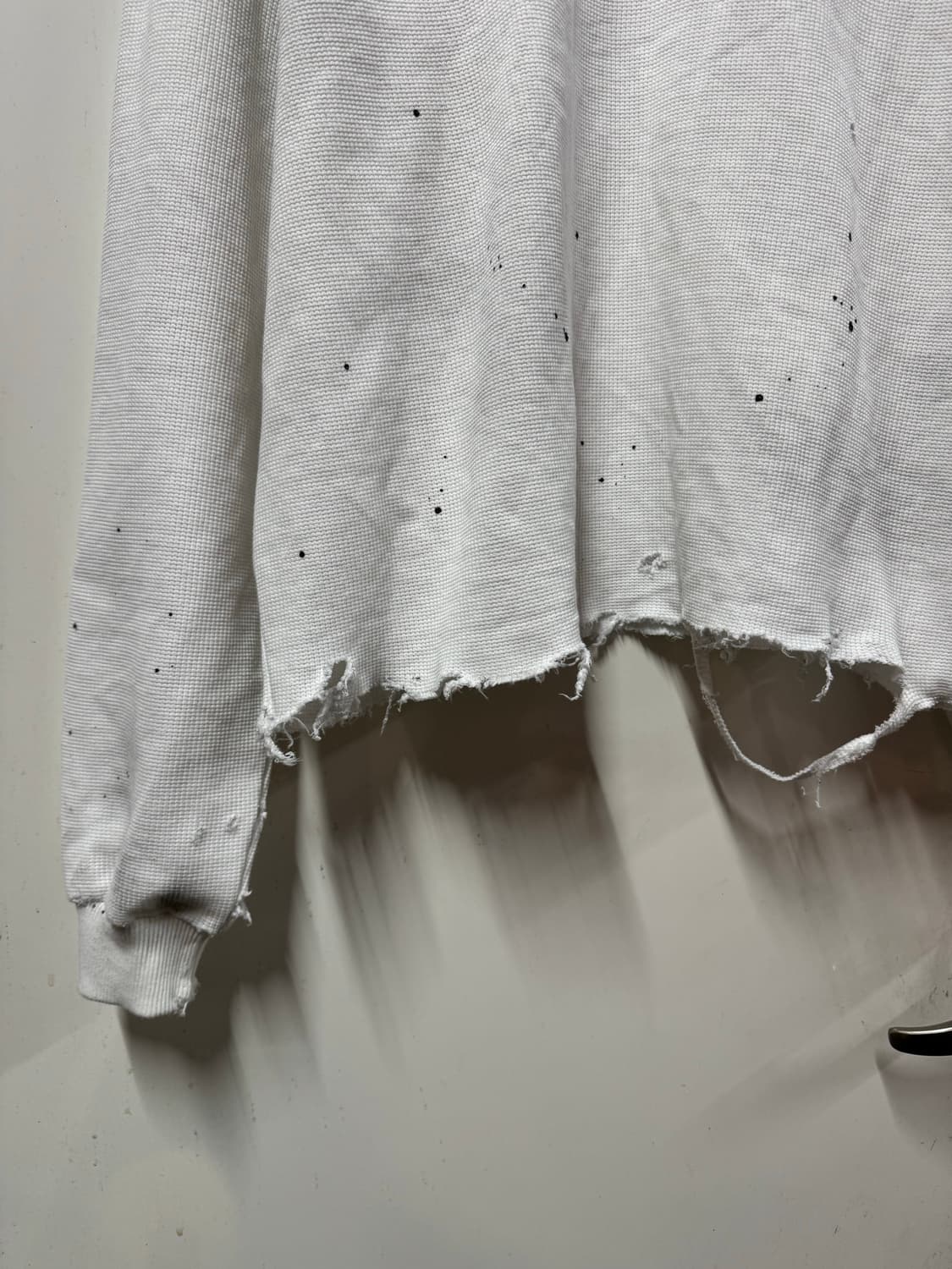 빈티지 와플 긴팔 상품이미지3