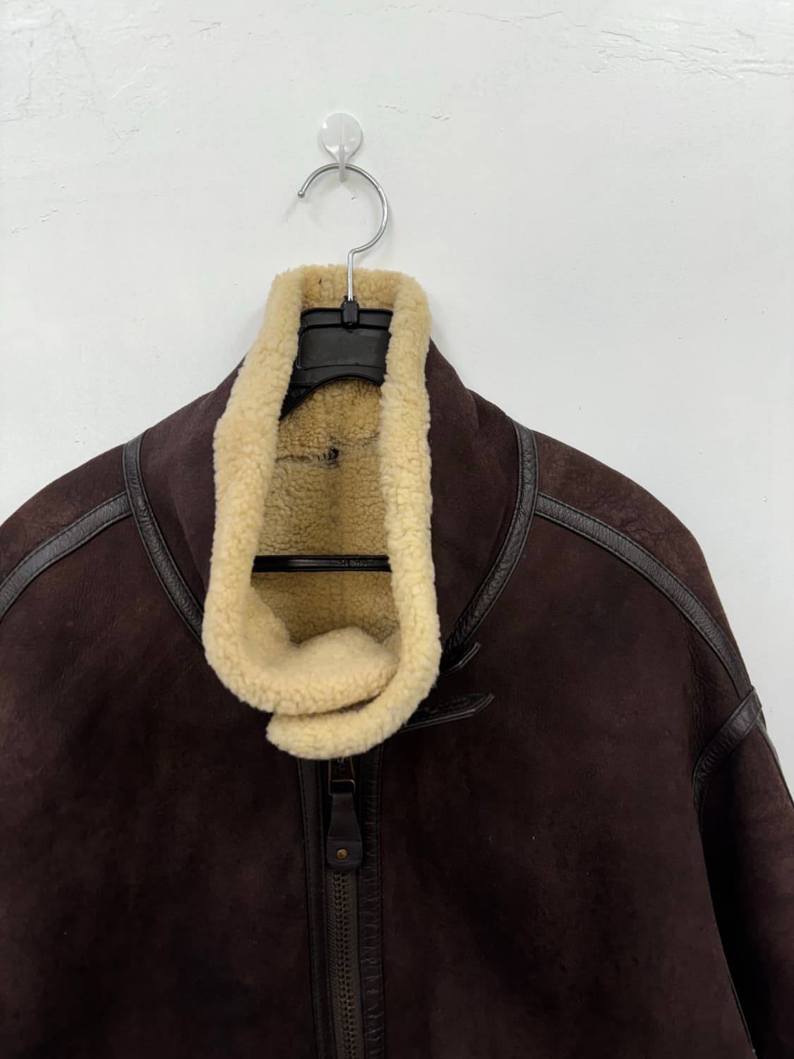  B-3 양가죽 무스탕 상품이미지3