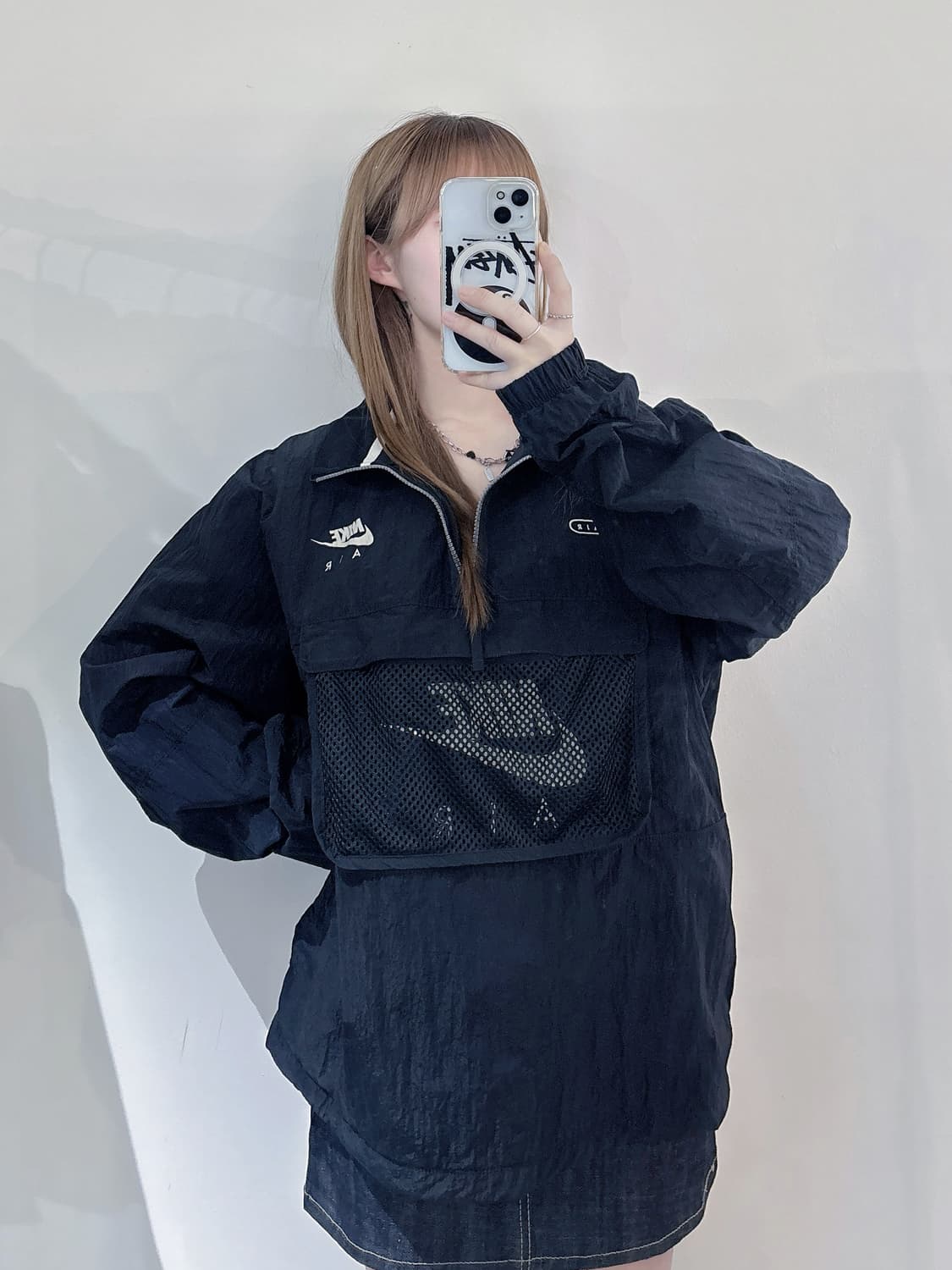 나이키 에어 빅로고 아노락 상품이미지2