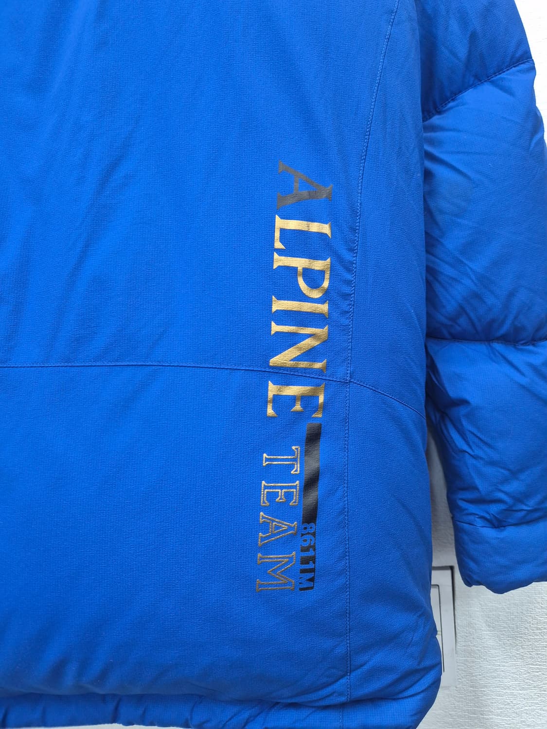 K2 알파인 팀 다운 패딩 블루 800필파워 /95 상품이미지7