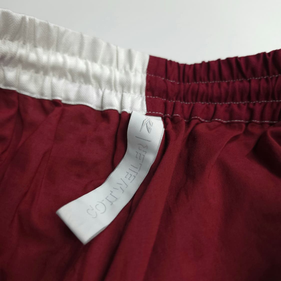 리복 X 코트와일러 믹스업 디테일 와이드 트랙팬츠 (L) 상품이미지9