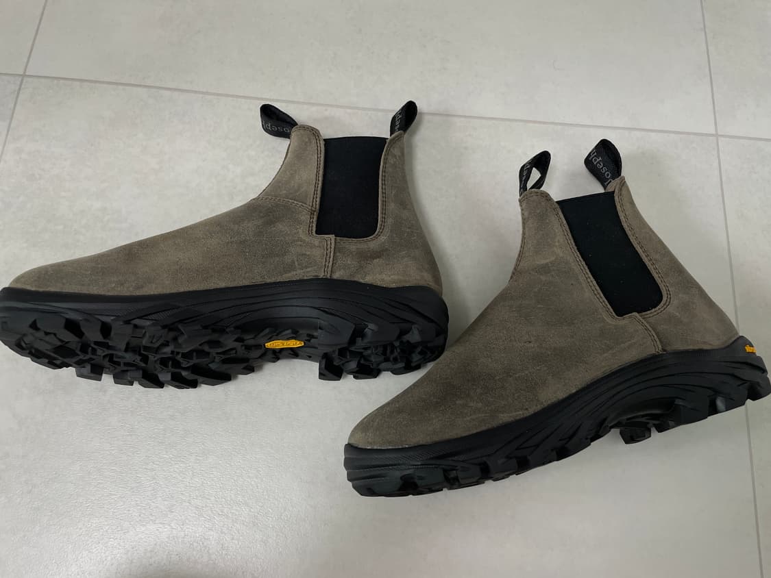 조셉트 WAXEDBOOTS GREY 260 상품이미지1