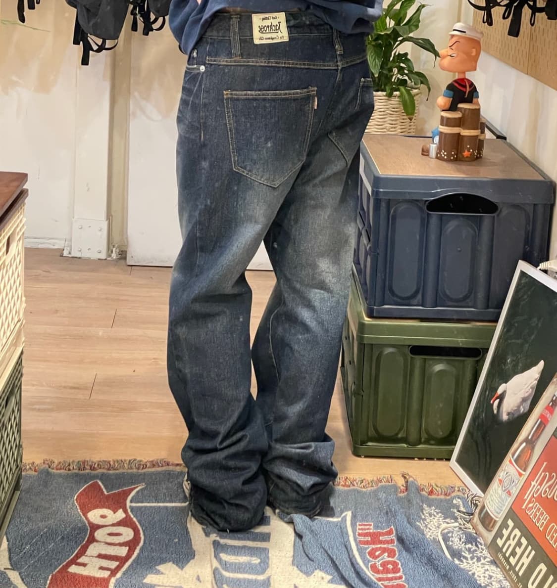 잭로즈 청바지 상품이미지1