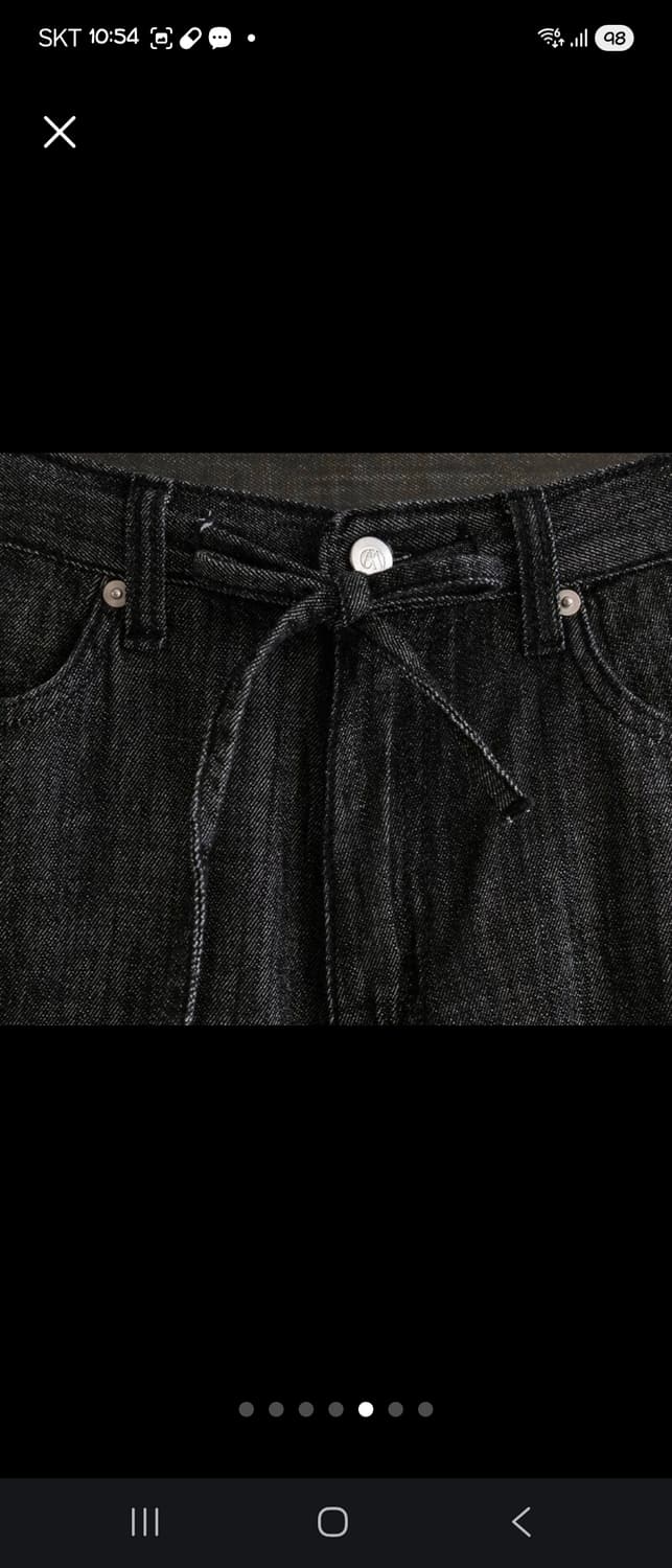 MEMUA 해지데님 셋업  상품이미지7