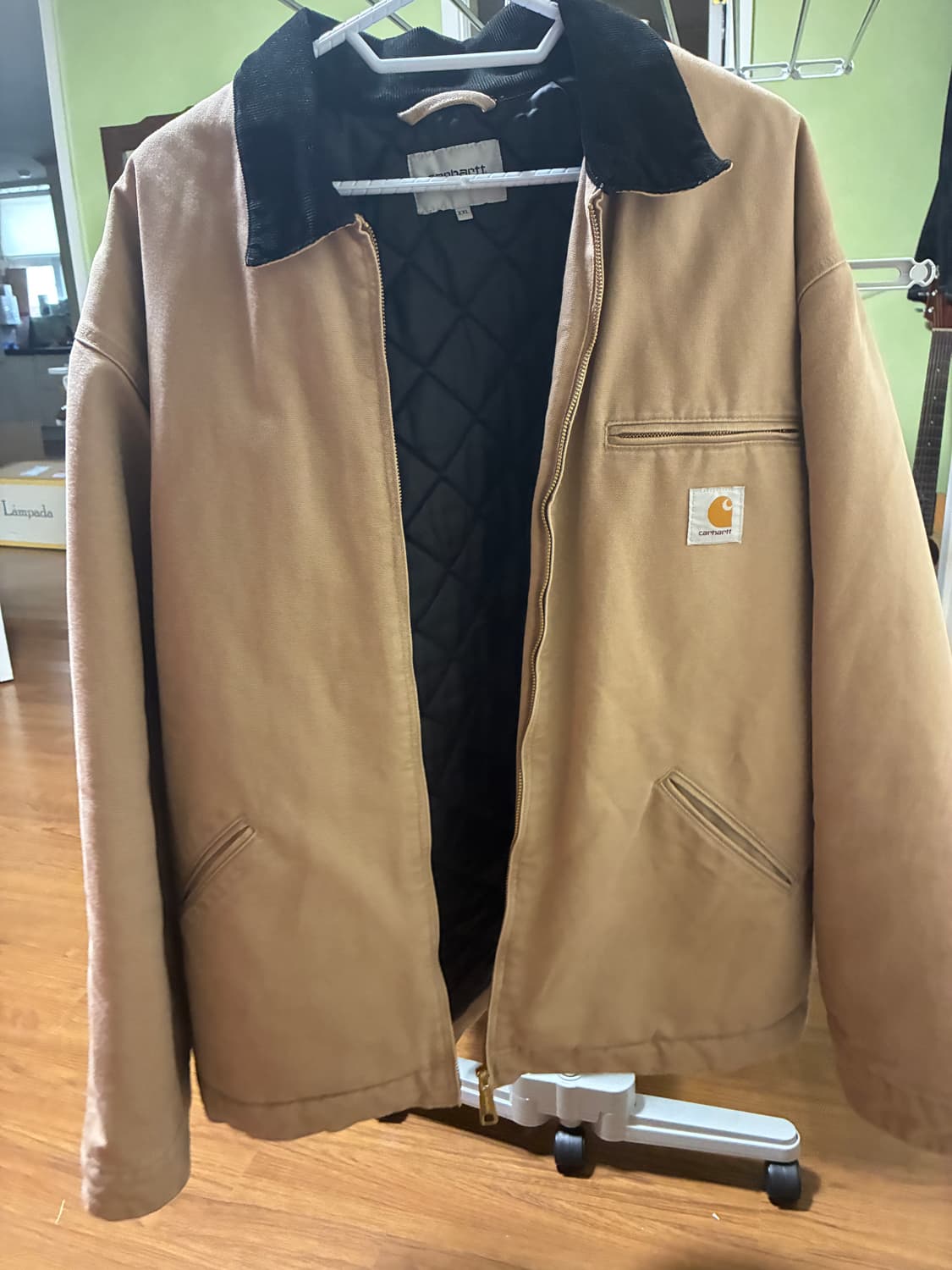 칼하트 윕 OG 디트로이트 자켓 피넛 XXL 사이즈 판매합니다  상품이미지1