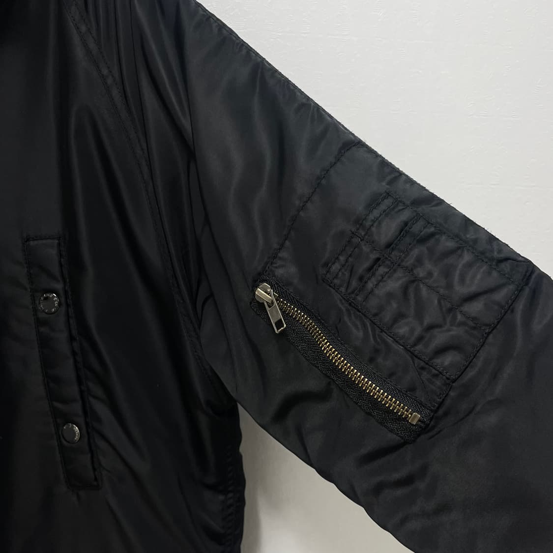 아임낫어휴먼비잉 NB3 헤비 항공점퍼 상품이미지3