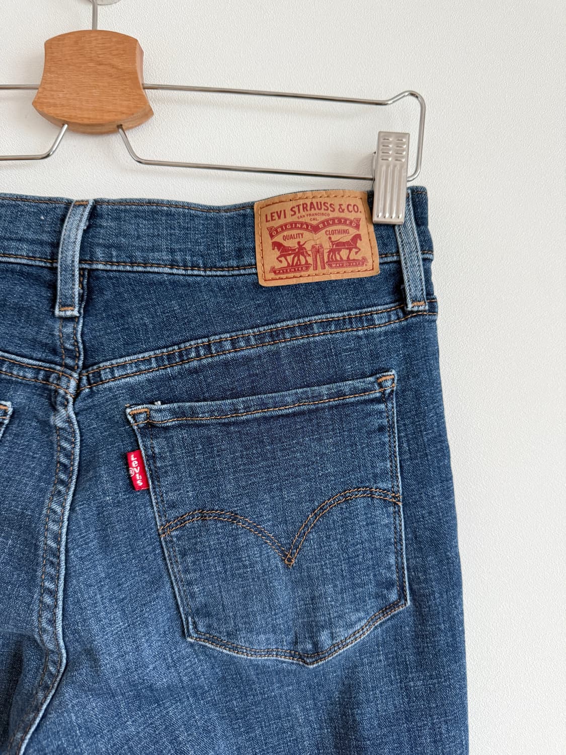 리바이스(Levi's) 315 부츠컷 데님 팬츠(중청) 상품이미지5