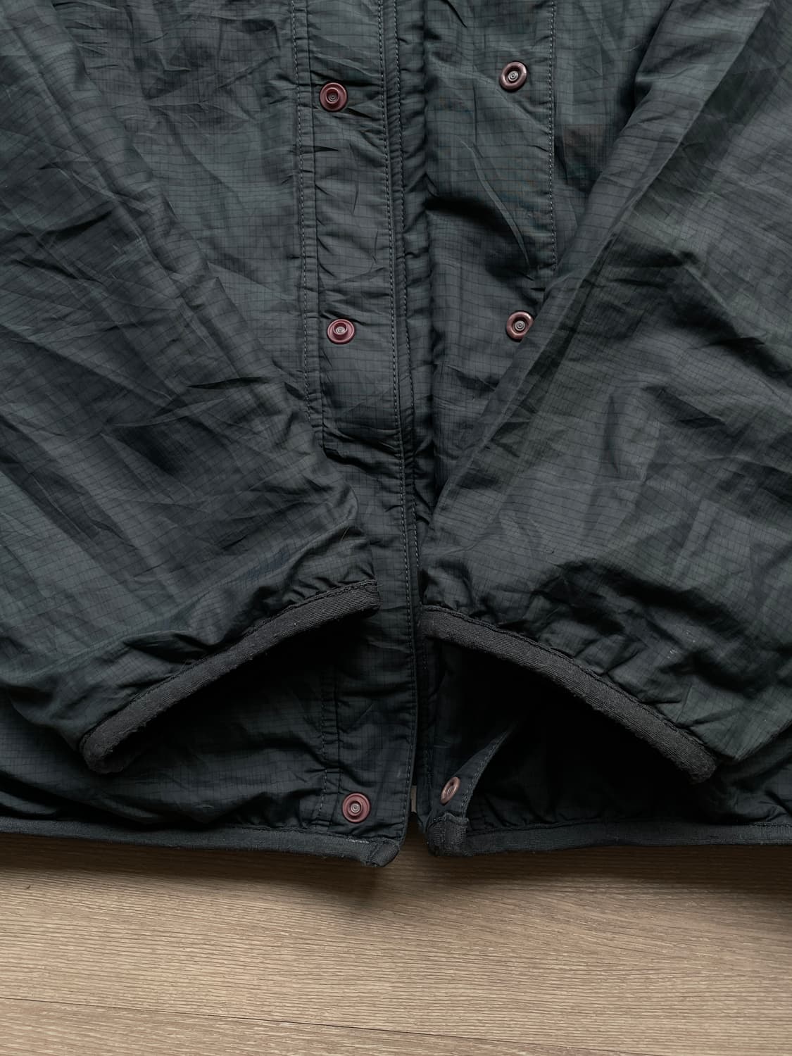 파타고니아 글리세이드 블랙 자켓 딥파일 상품이미지4