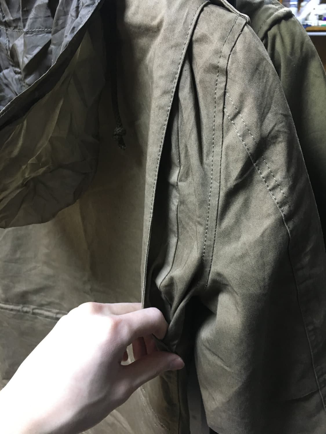 준 하시모토 m65 밀리터리 자켓 상품이미지5