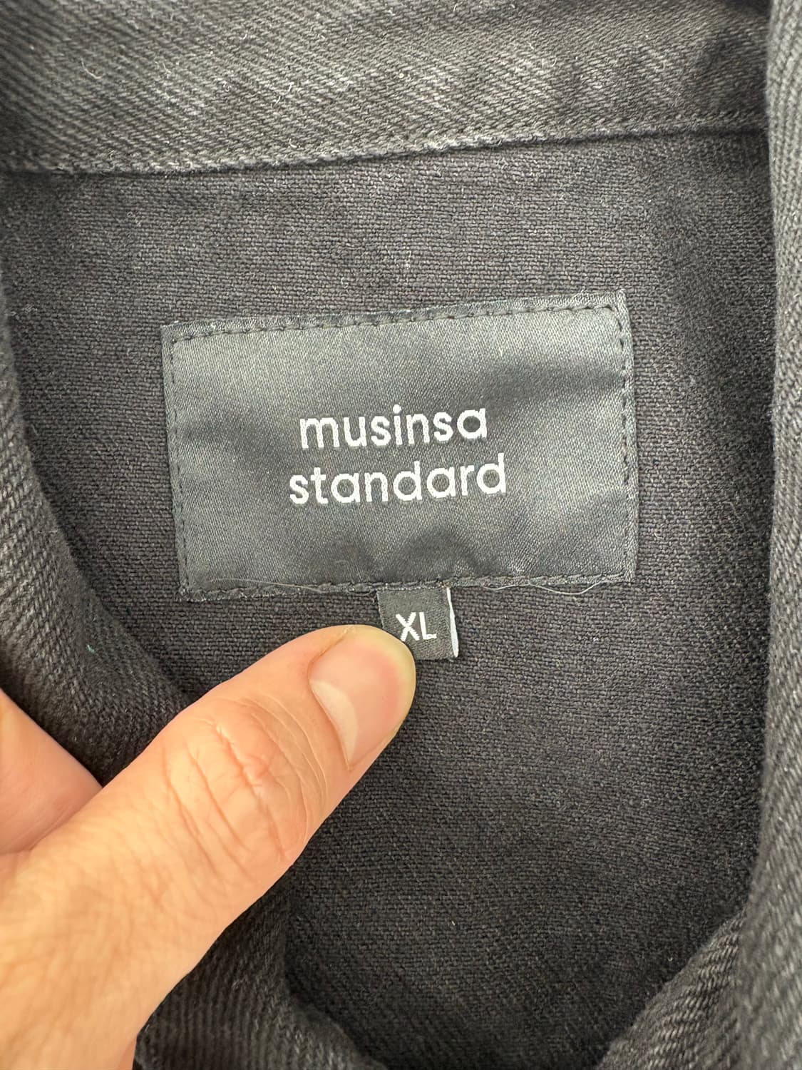 🖤 Musinsa Standard 데님 트러커 자켓 상품이미지3