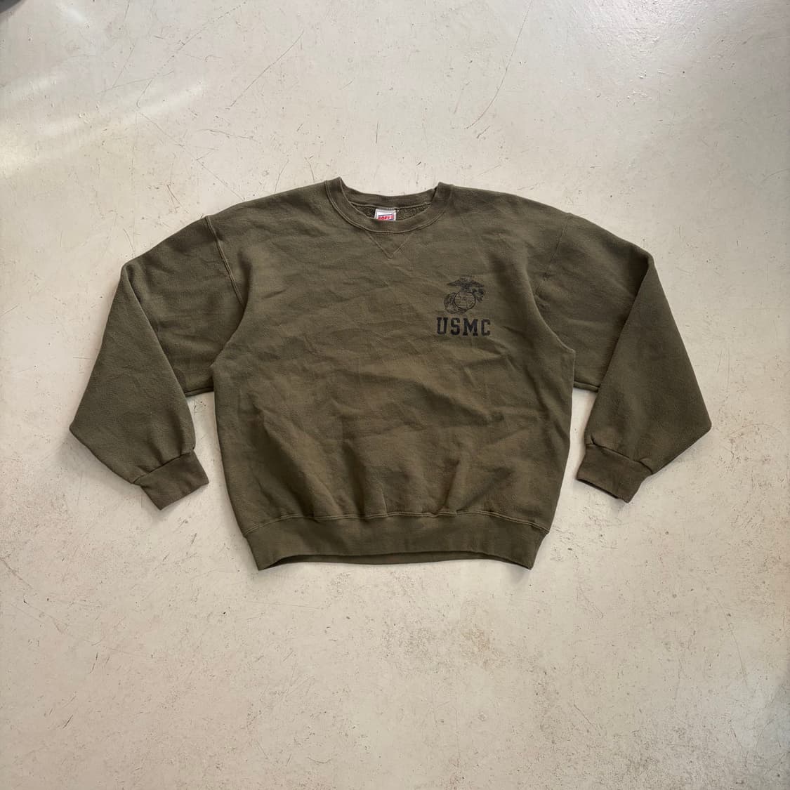 SOFFE USA OG USMC 미해병 스웻셔츠 L 상품이미지1