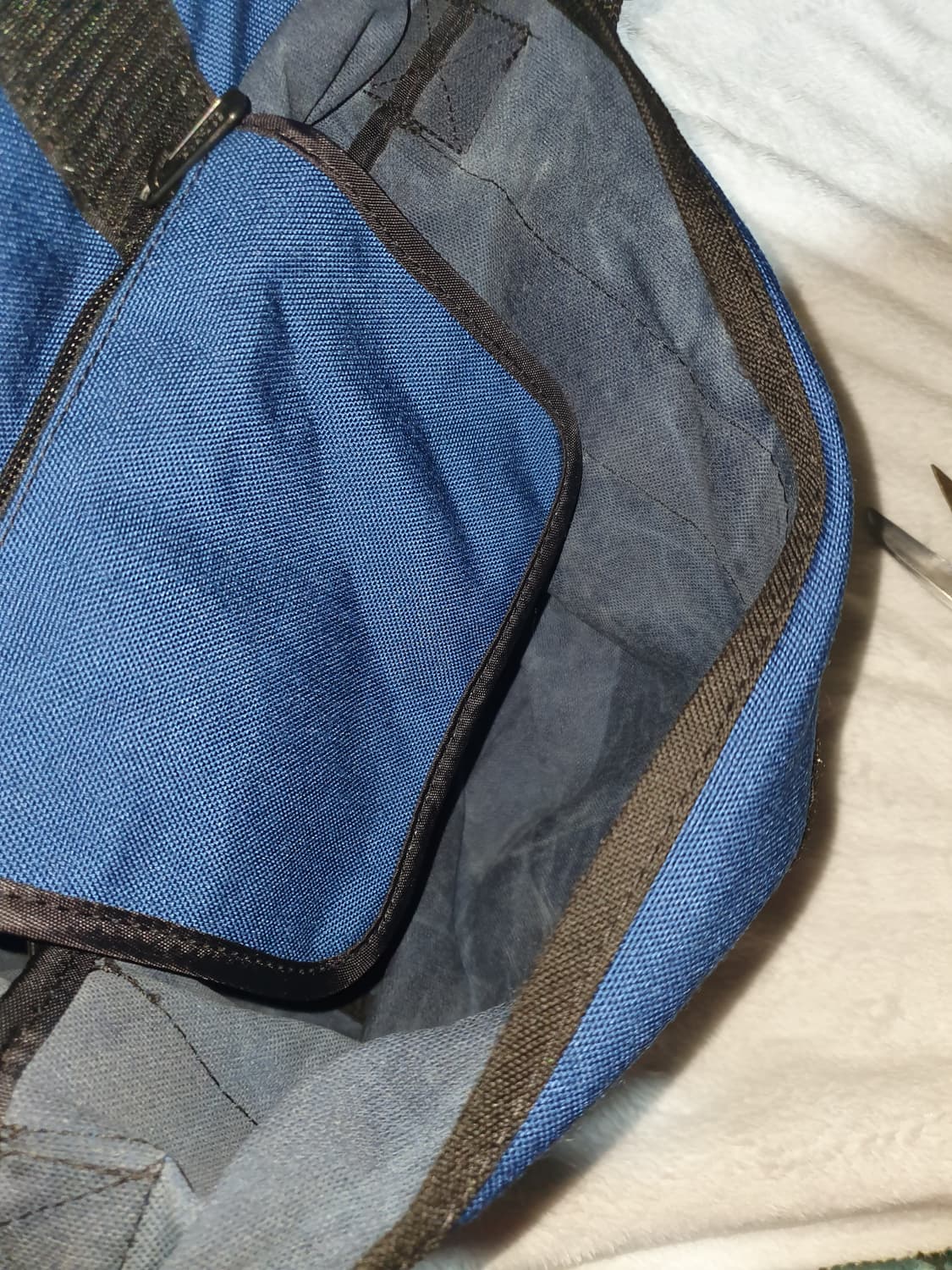 맨하탄포티지 기하학 패턴 메신져백 MANHATTAN PORTAGE 상품이미지5