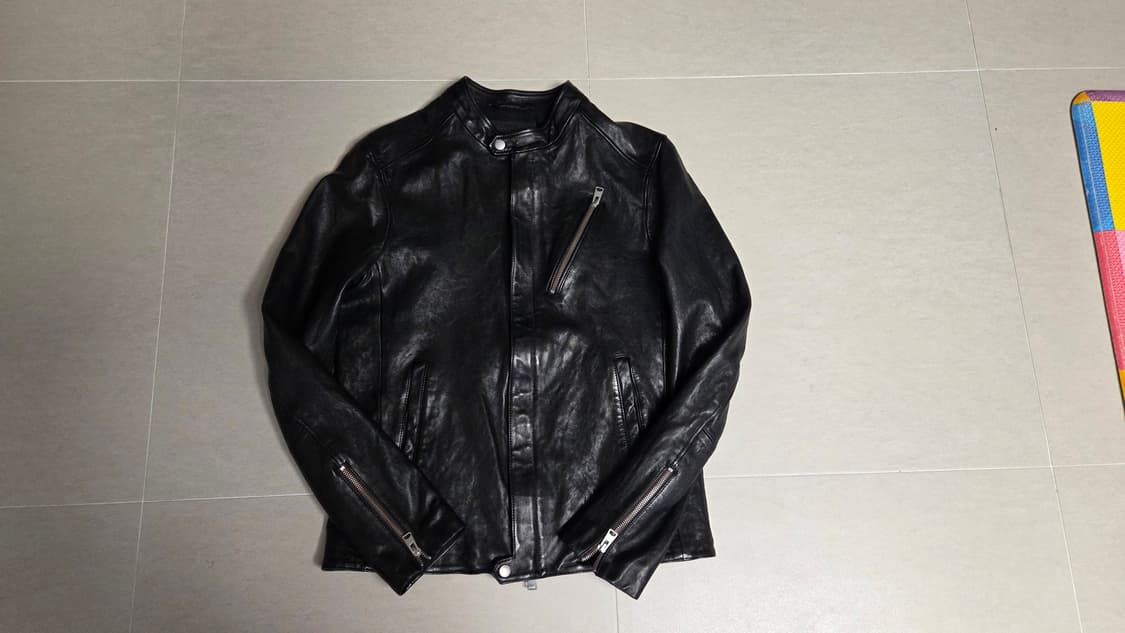 올세인츠 플로이드 가죽  자켓  상품이미지2
