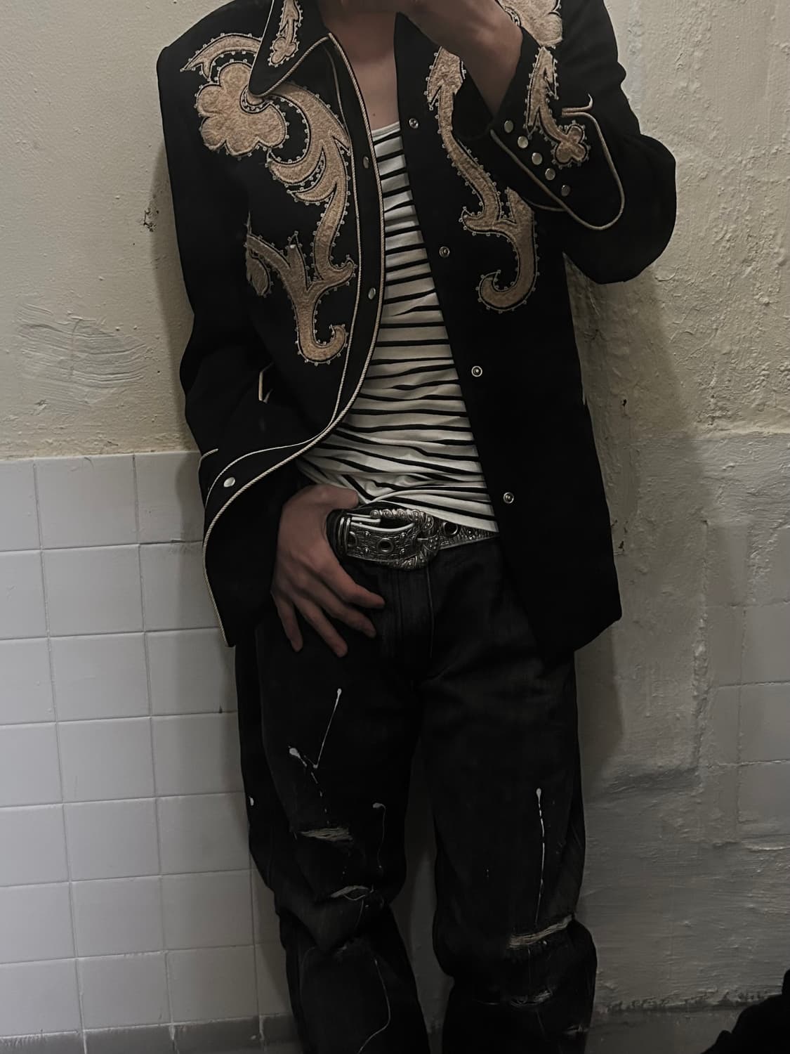 아카이브 히스테릭글래머 웨스턴 자켓  상품이미지6