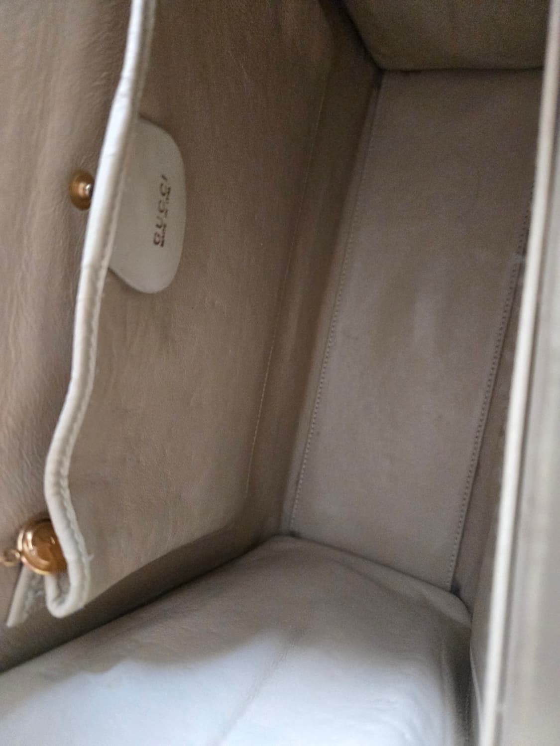 구찌 다이애나 캘리백 빈티지 가방 상품이미지8