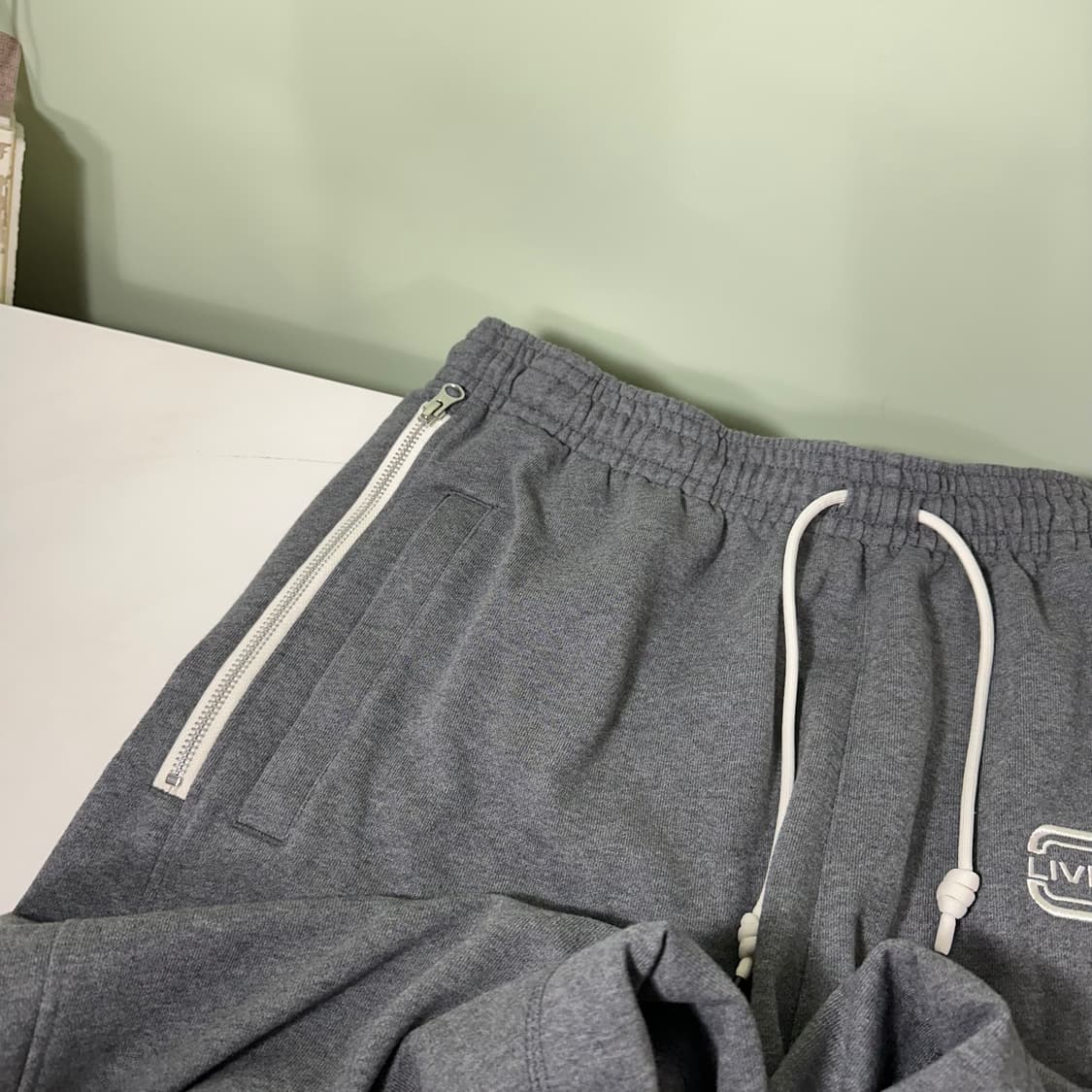 XL 나이키 진그레이 리버풀FC 밴딩 스웻 조거팬츠 상품이미지6