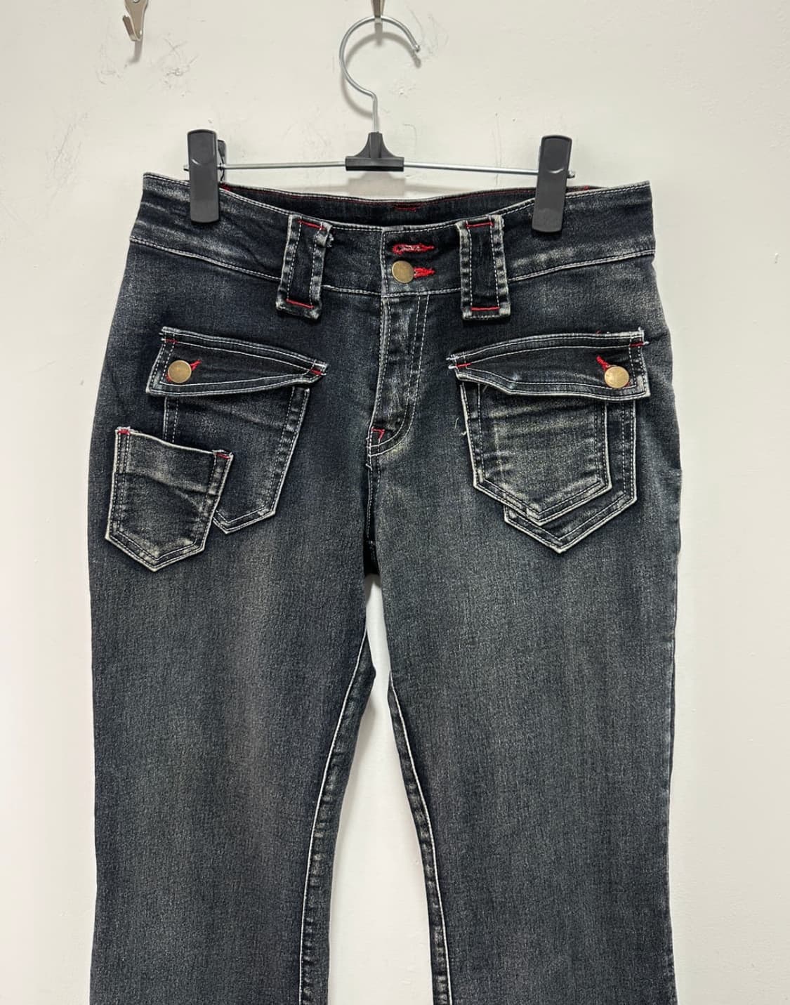 JPN boots cut pocket detail denim pants 상품이미지8