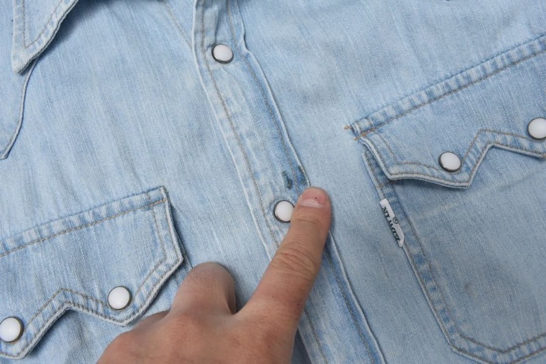 00S 에드윈 웨스턴 데님 셔츠 M0060 상품이미지3