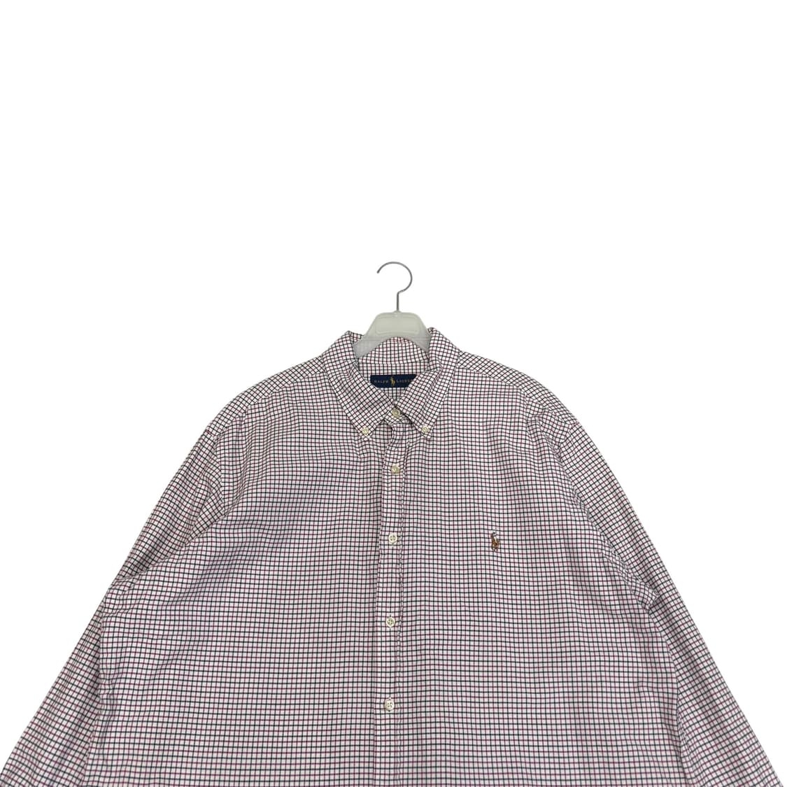 폴로 랄프로렌 옥스퍼드 체크 셔츠 상품이미지2