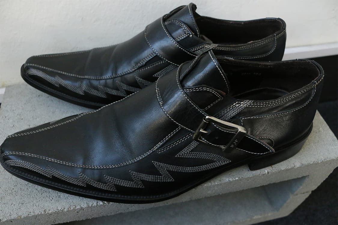 이탈리아 웨스턴 몽크 스트랩 드레스 슈즈  상품이미지6