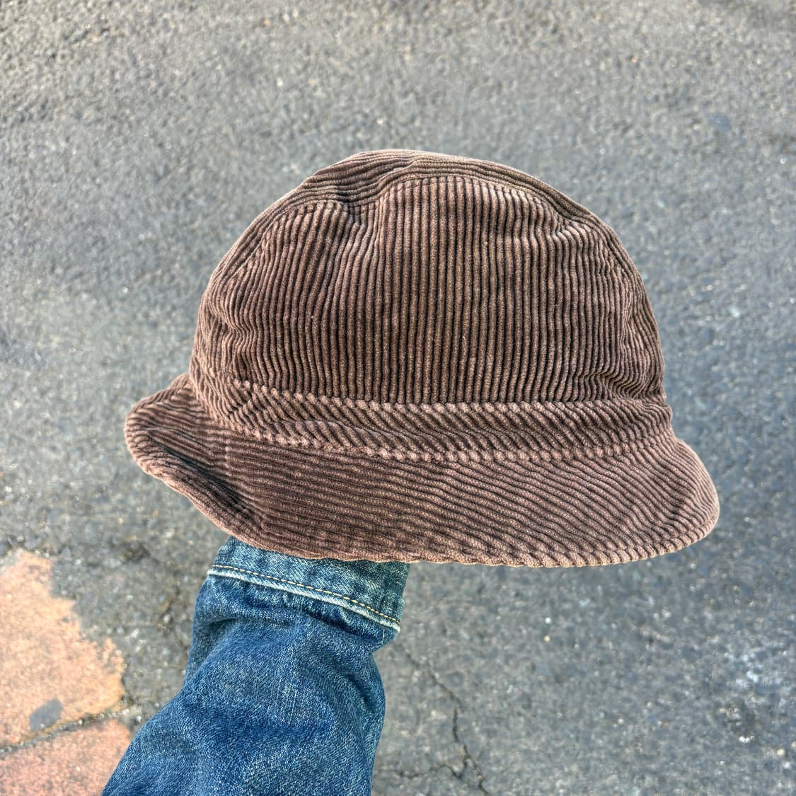 Polo 폴로 코듀로이 골덴 버킷햇 모자 상품이미지4