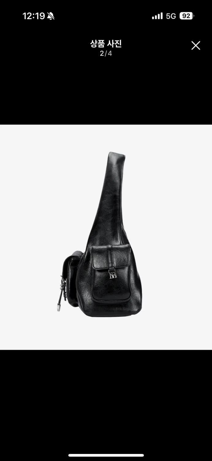 트리밍버드 가방 백 Tetra-Pocket Hobo Shoulder 상품이미지2