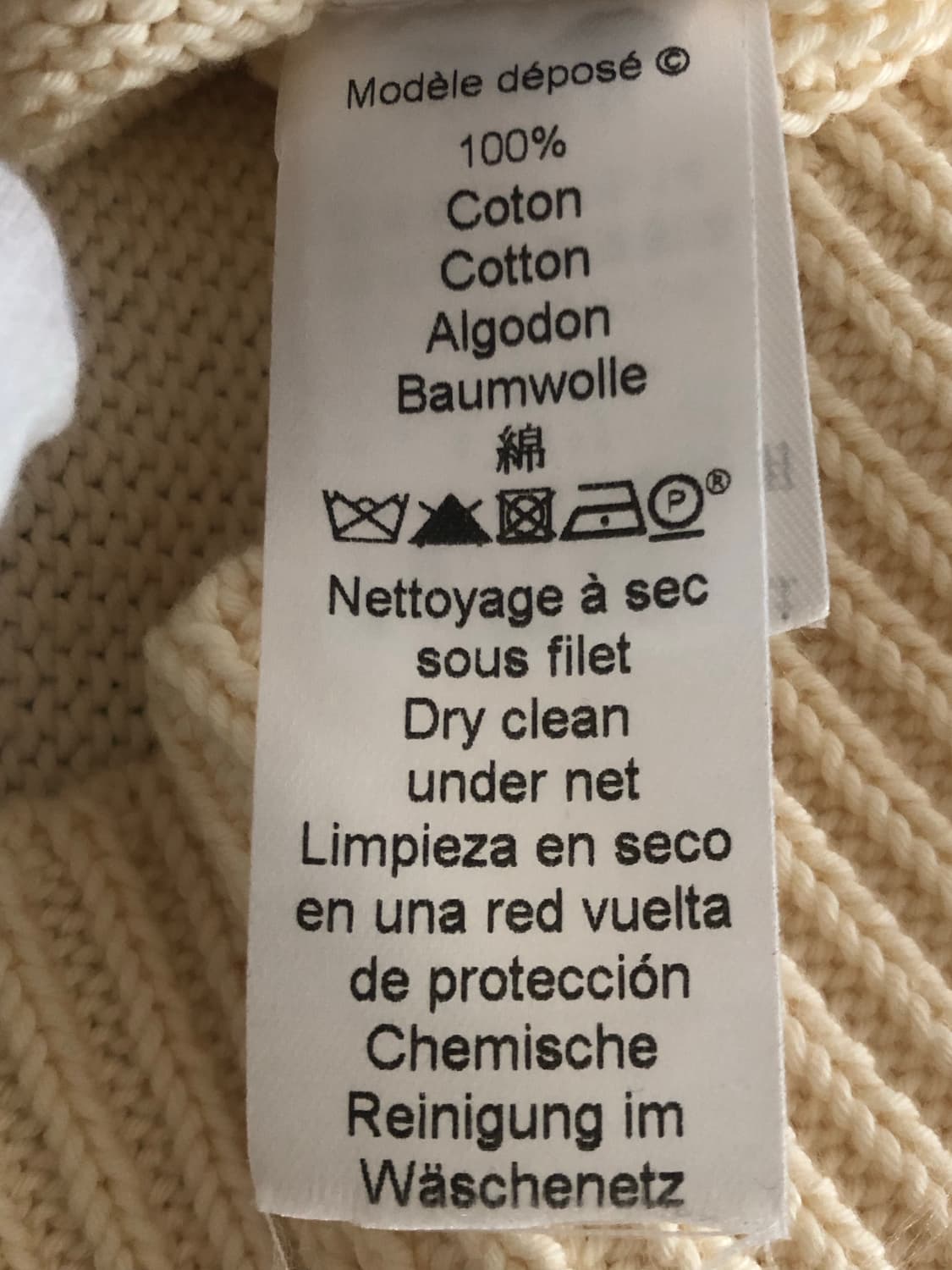 겐조(KENZO) 민소매 크로셰 니트 상품이미지8