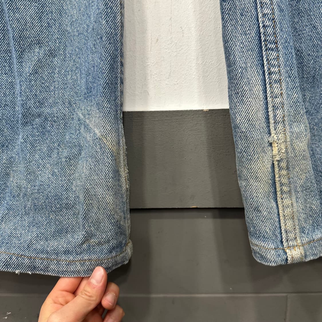 리바이스517 데님팬츠 상품이미지6