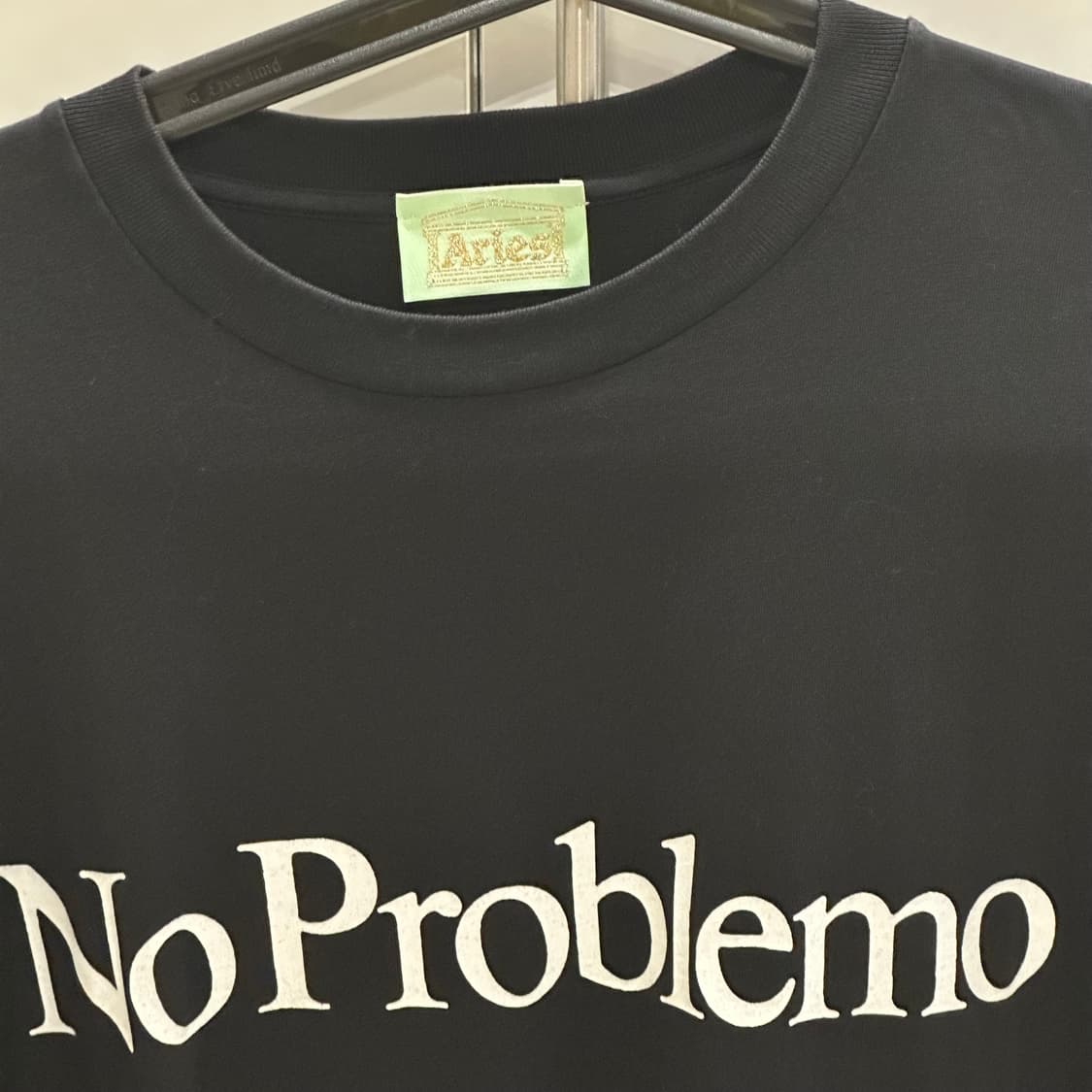 [USED][XL] ARIES NO PROBLEMO T-SHIRT 상품이미지2