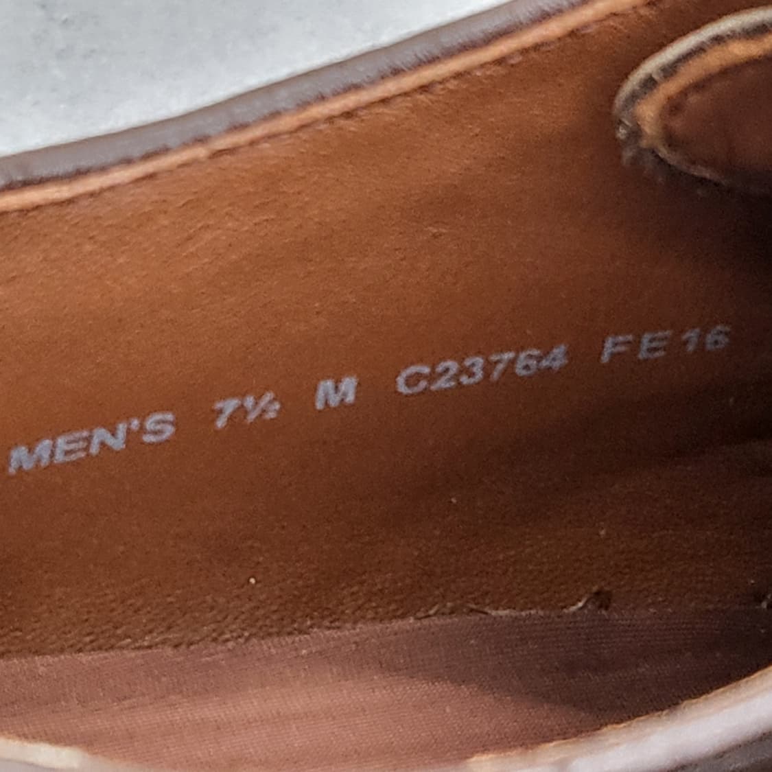 콜한 남성 가죽 로퍼 7.5사이즈,255mm 상품이미지5